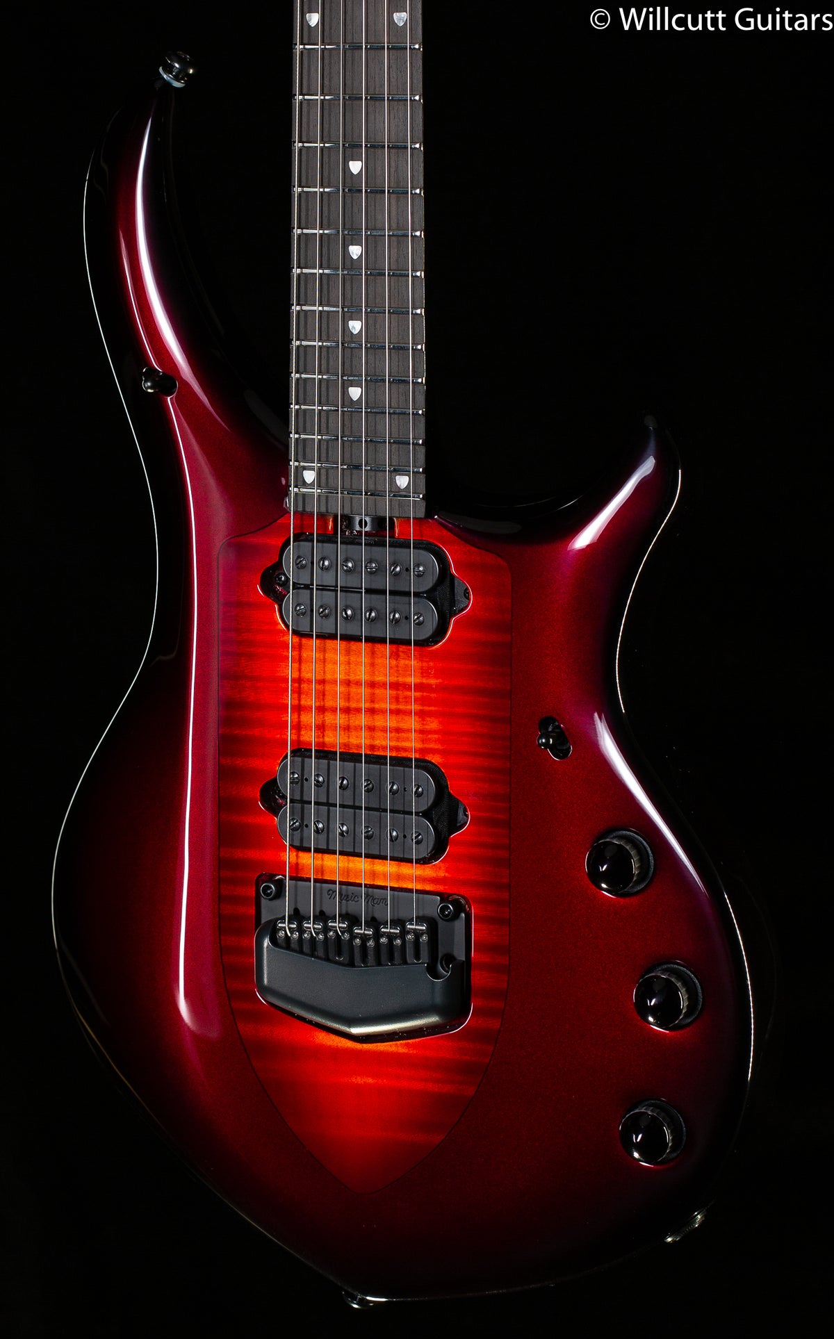 Ernie Ball Music Man Majesty 6 Lava Flow (130)