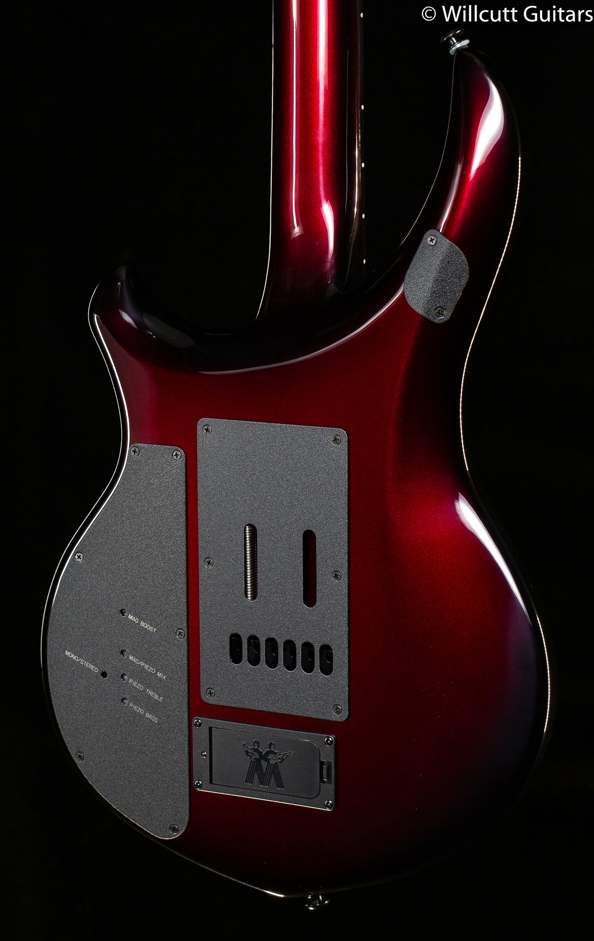 Ernie Ball Music Man Majesty 6 Lava Flow (130)