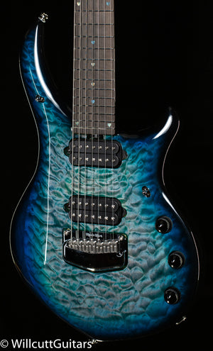 Ernie Ball Music Man Majesty 7 Hydrospace Quilt Top (178)