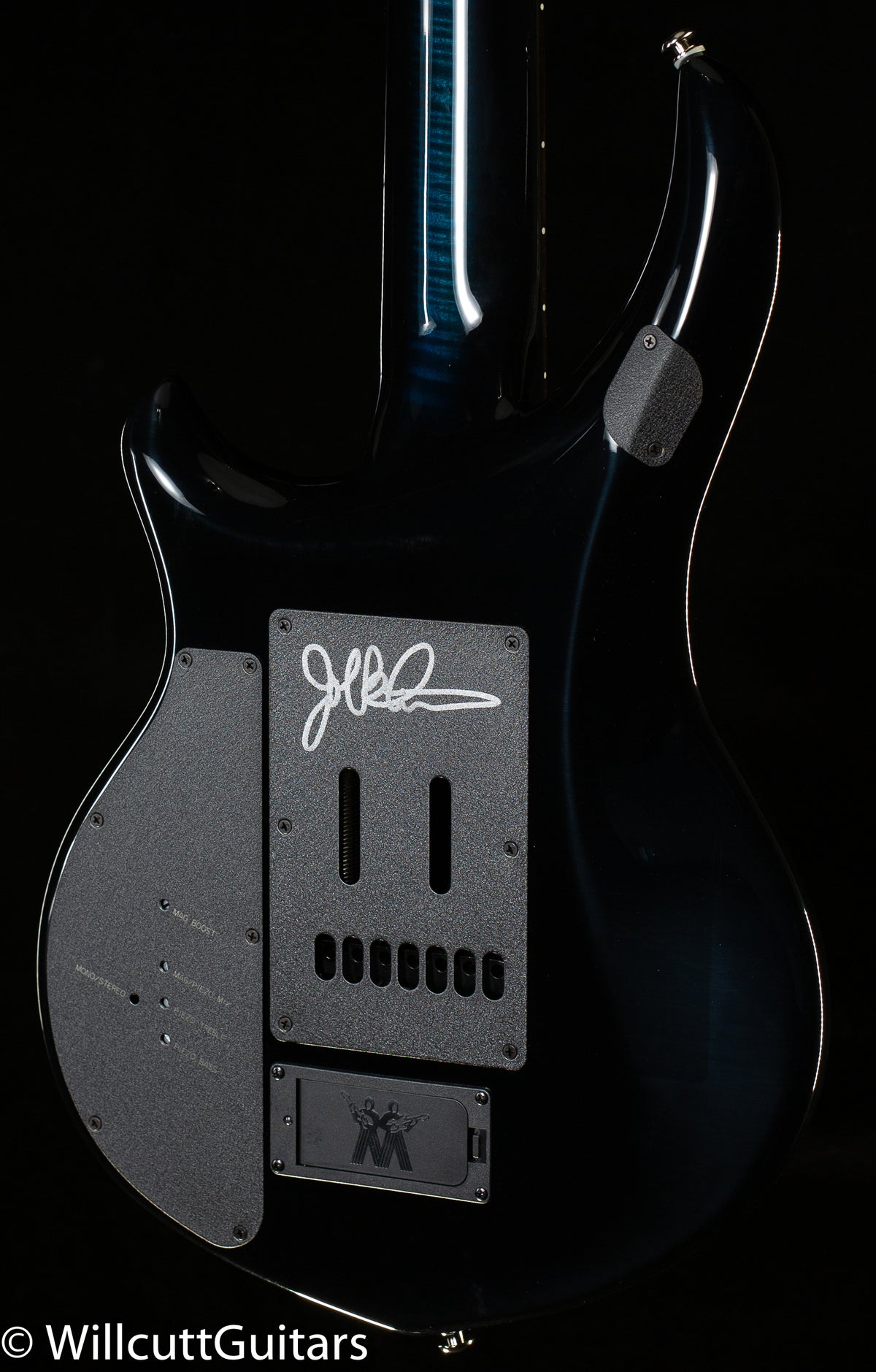 Ernie Ball Music Man Majesty 7 Hydrospace Quilt Top (178)