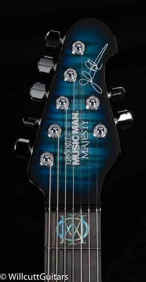 Ernie Ball Music Man Majesty 7 Hydrospace Quilt Top (178)