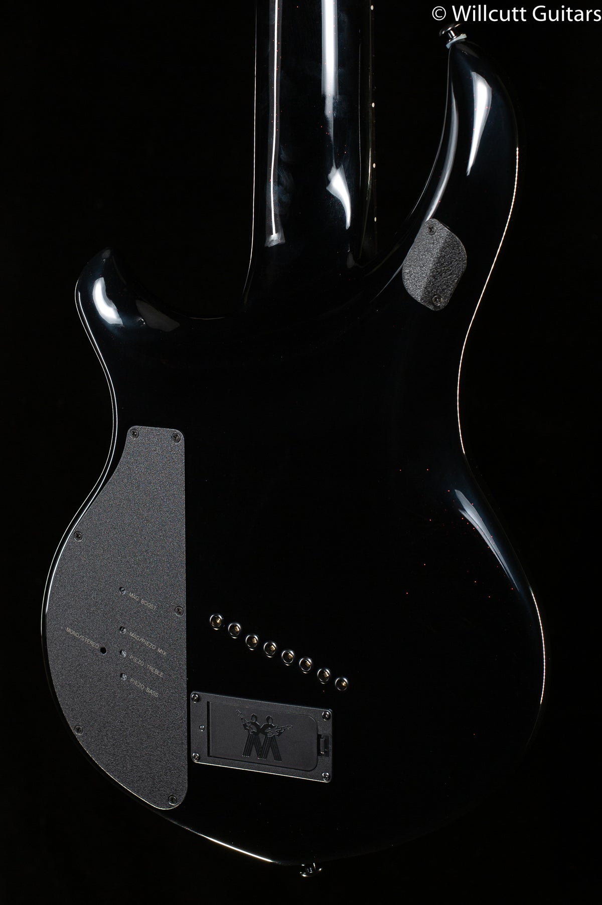 Ernie Ball Music Man Majesty 8 String Sanguine Red (251)