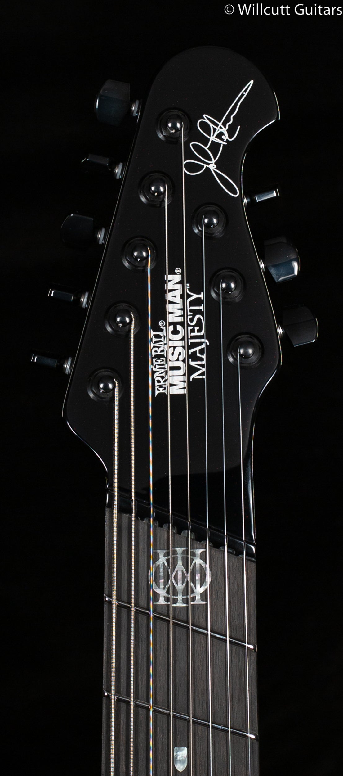 Ernie Ball Music Man Majesty 8 String Sanguine Red (251)