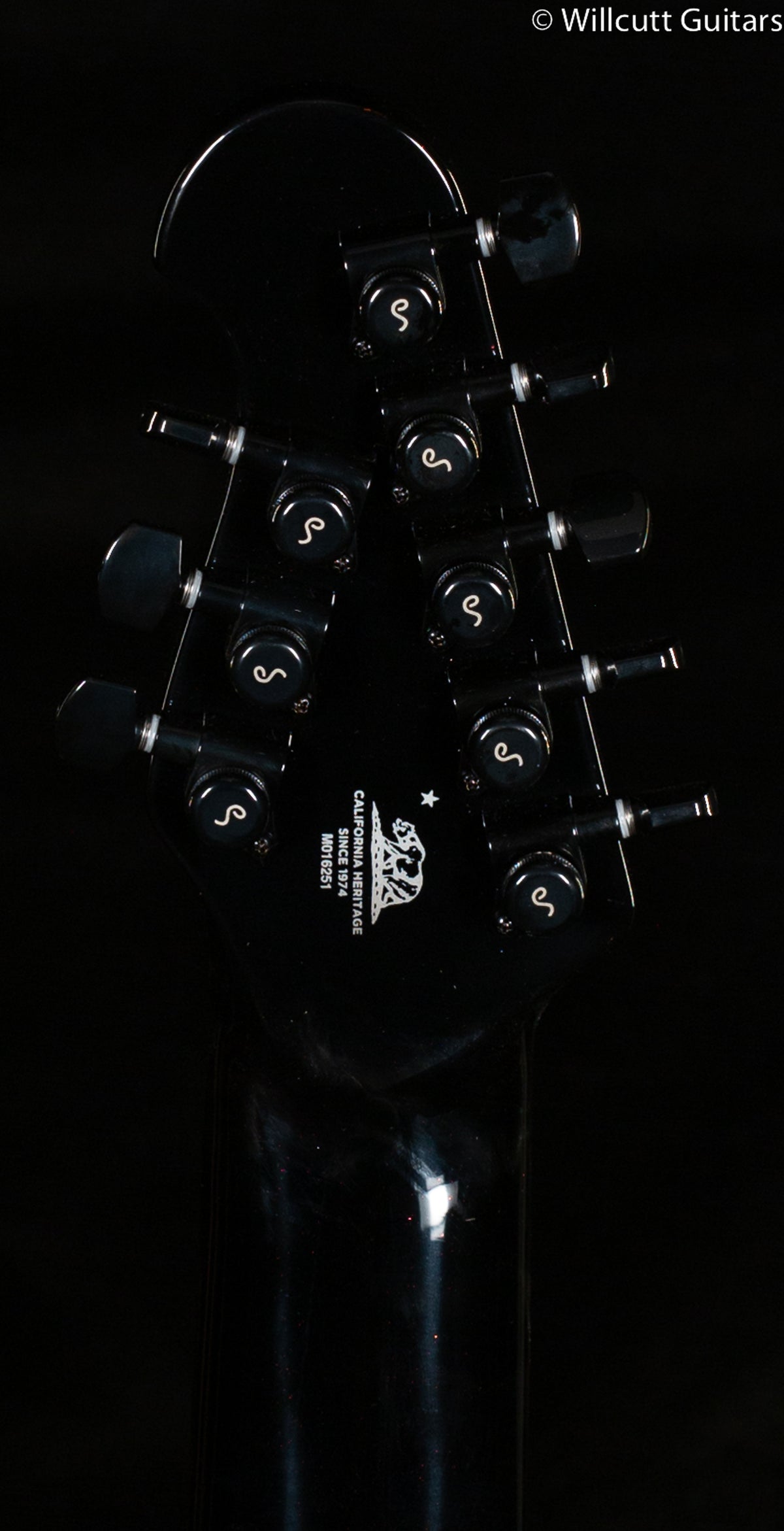 Ernie Ball Music Man Majesty 8 String Sanguine Red (251)