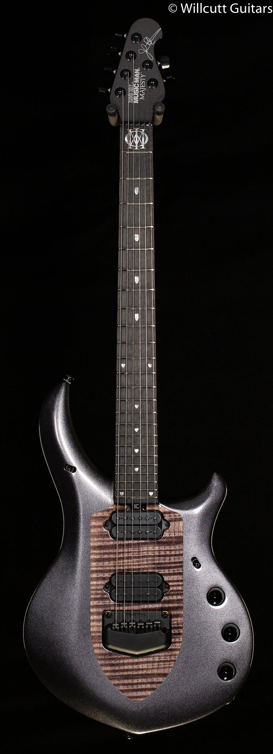 Ernie Ball Music Man Majesty 6 Smoked Pearl (265)