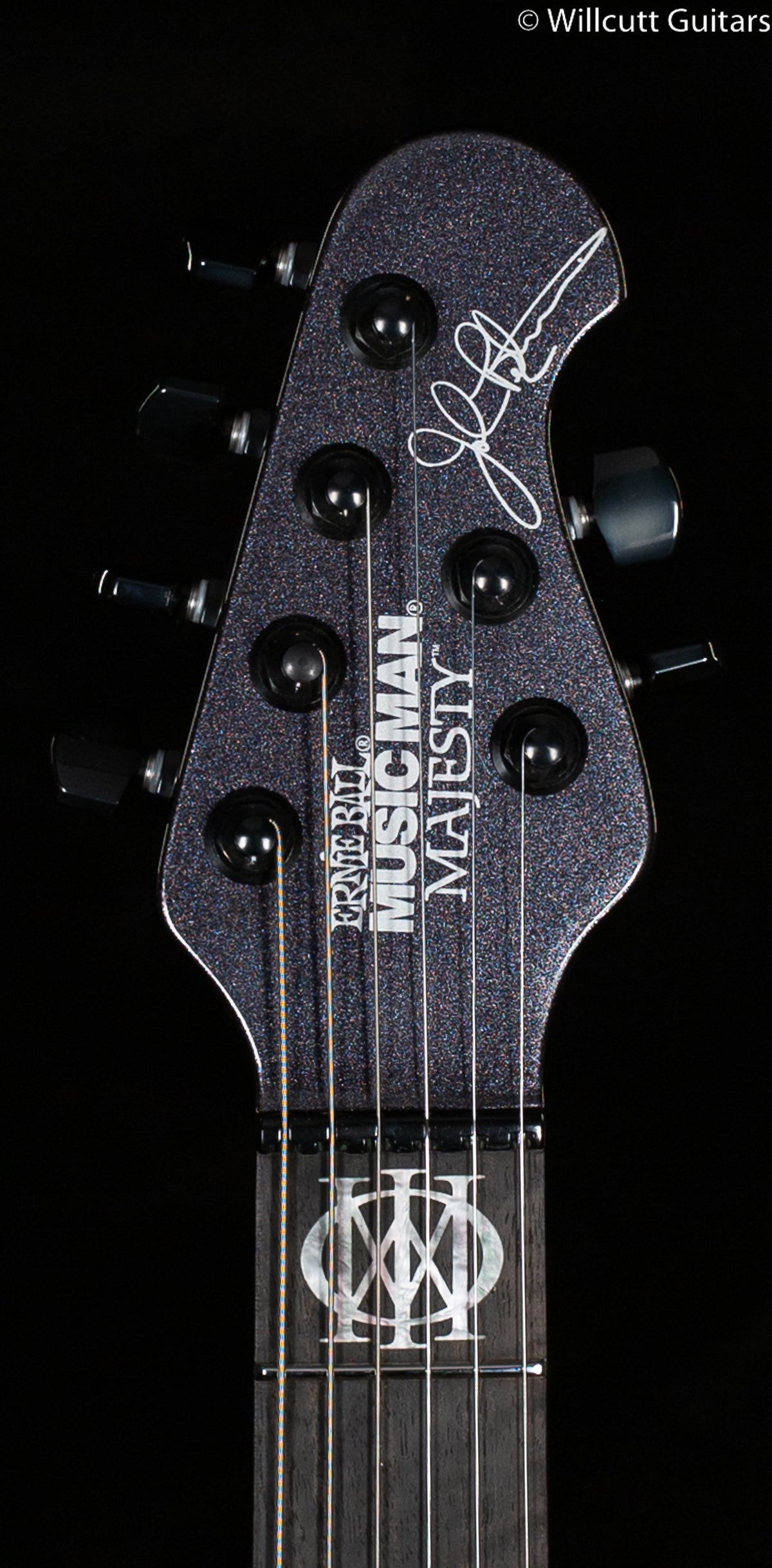 Ernie Ball Music Man Majesty 6 Smoked Pearl (265)