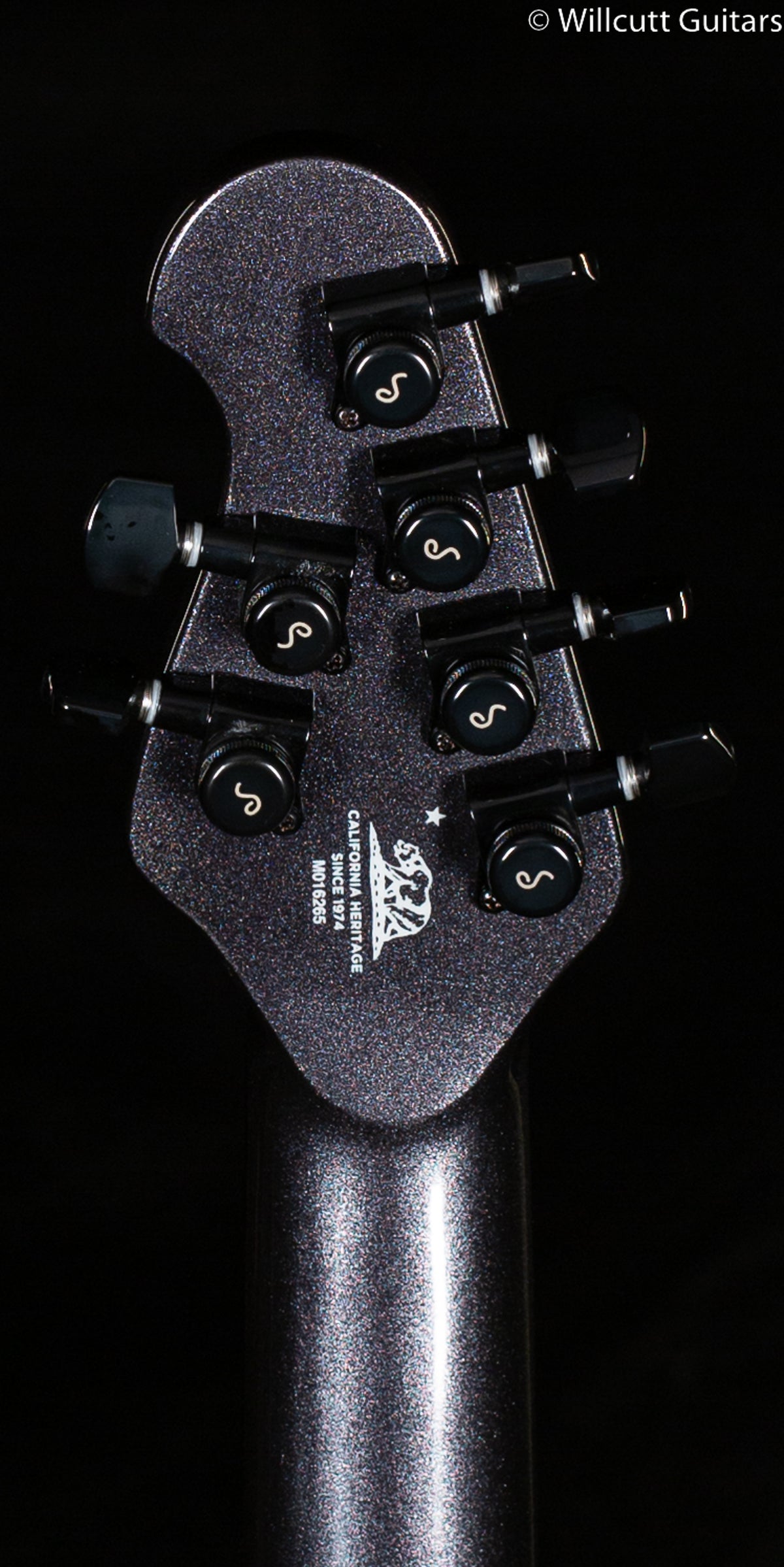 Ernie Ball Music Man Majesty 6 Smoked Pearl (265)