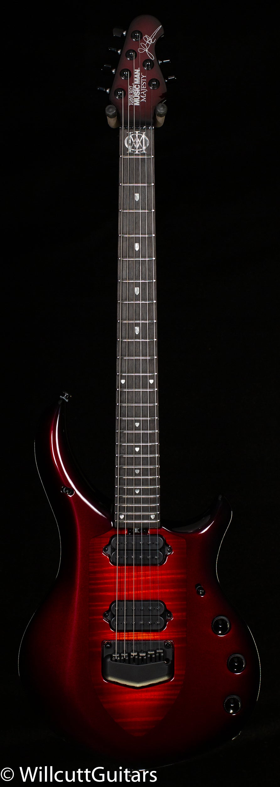 Ernie Ball Music Man Majesty 6 Lava Flow (309)