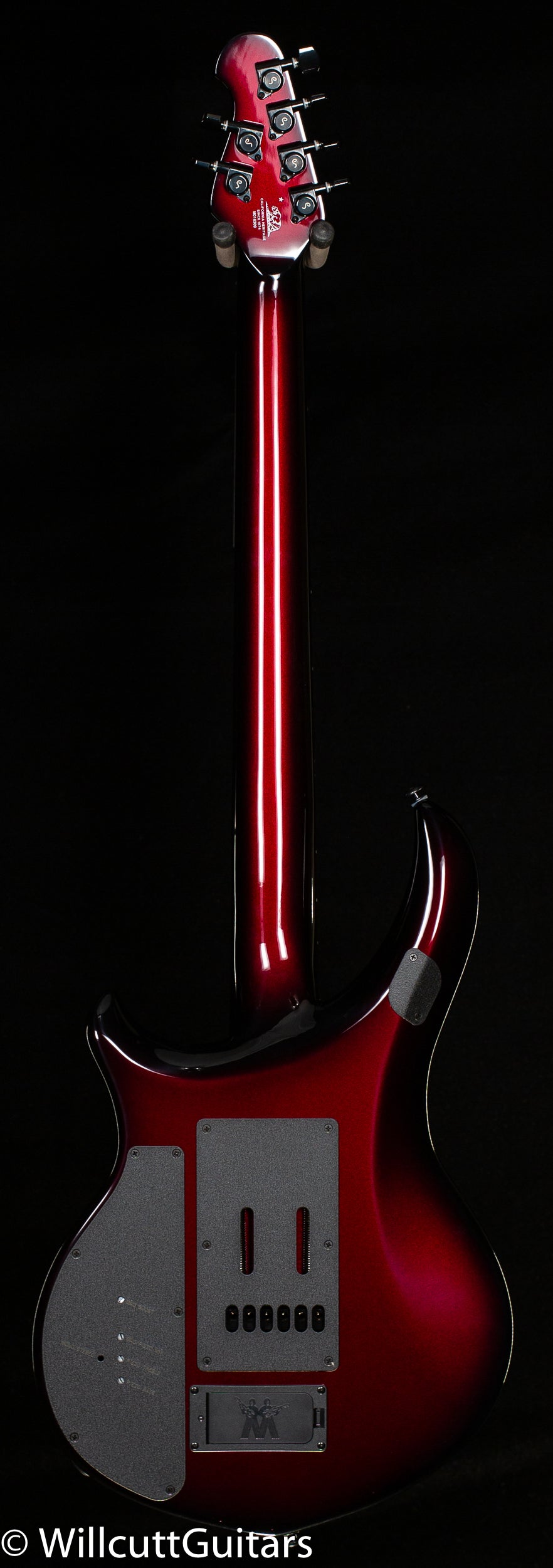 Ernie Ball Music Man Majesty 6 Lava Flow (309)