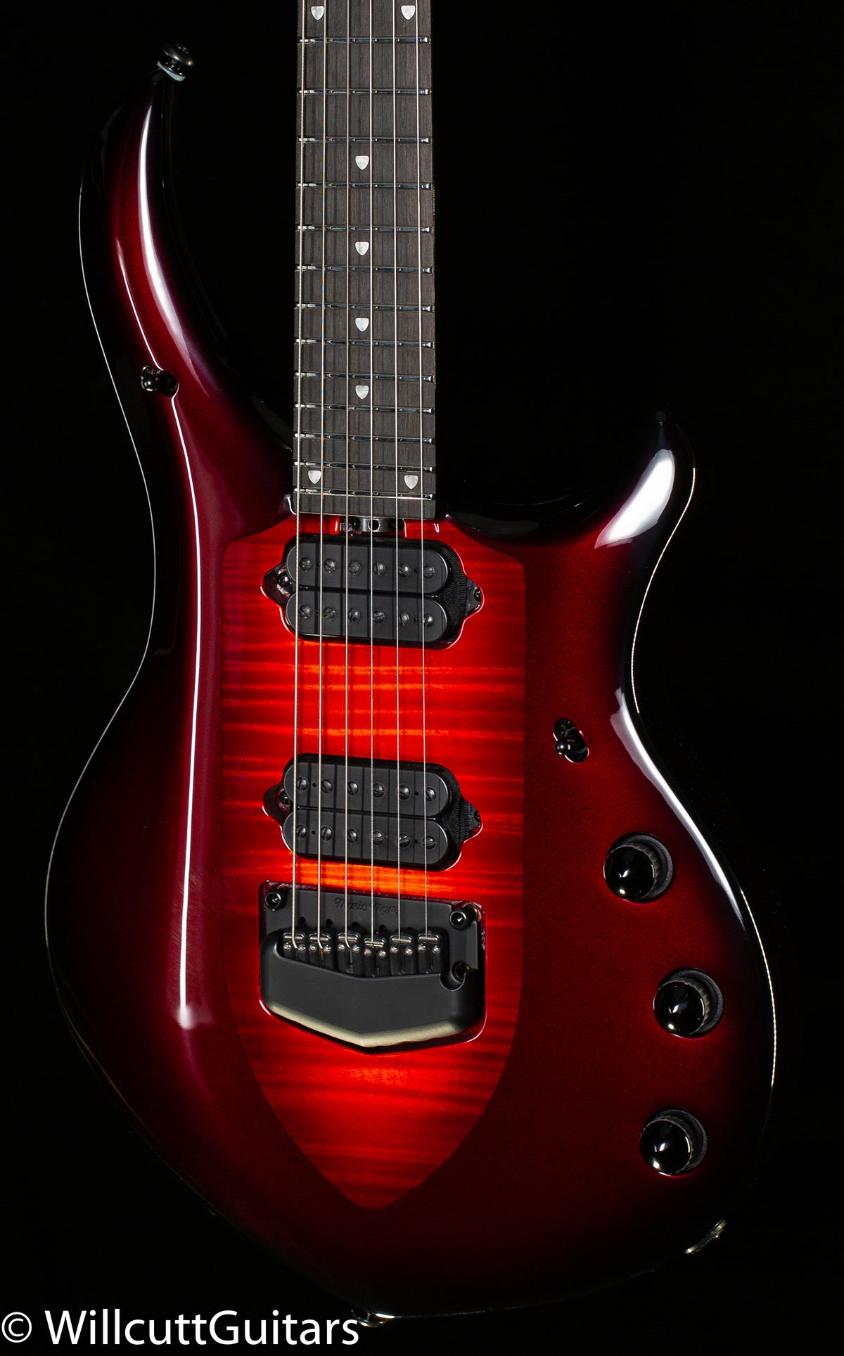 Ernie Ball Music Man Majesty 6 Lava Flow (309)