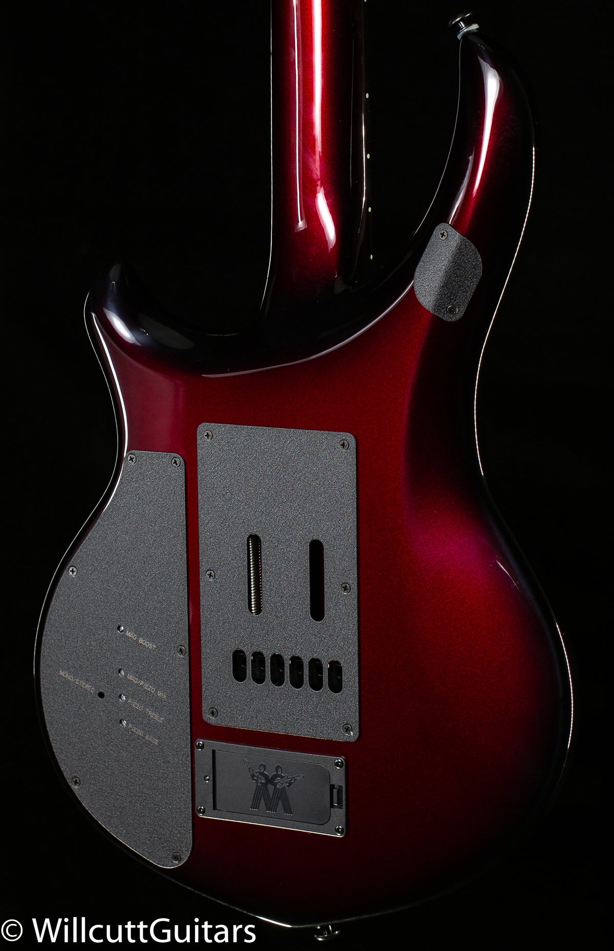 Ernie Ball Music Man Majesty 6 Lava Flow (309)