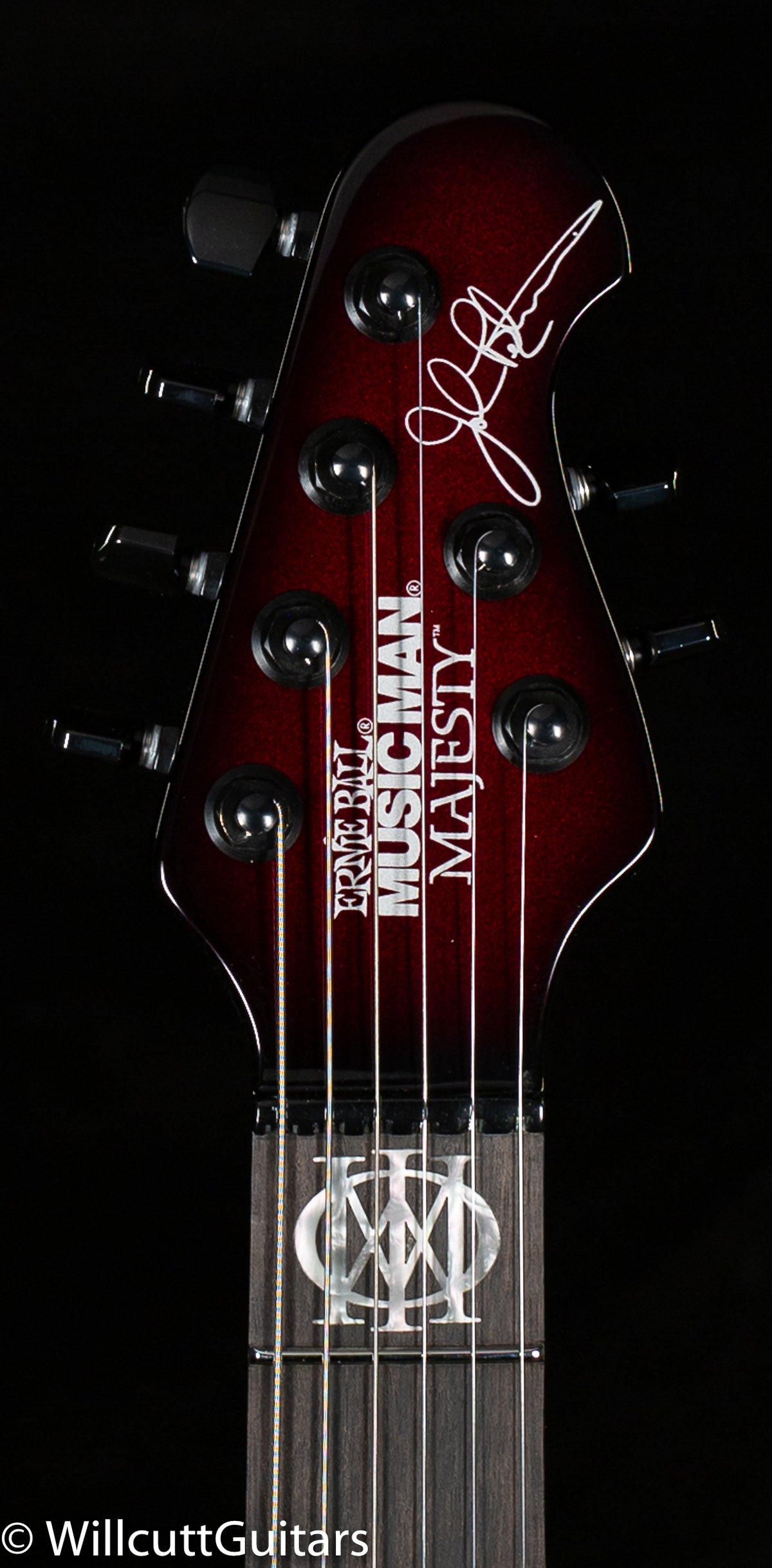 Ernie Ball Music Man Majesty 6 Lava Flow (309)