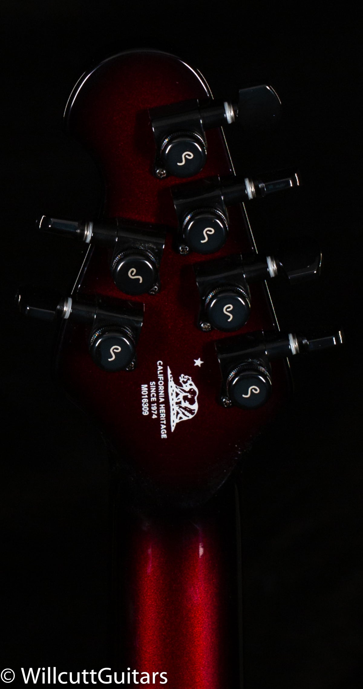 Ernie Ball Music Man Majesty 6 Lava Flow (309)