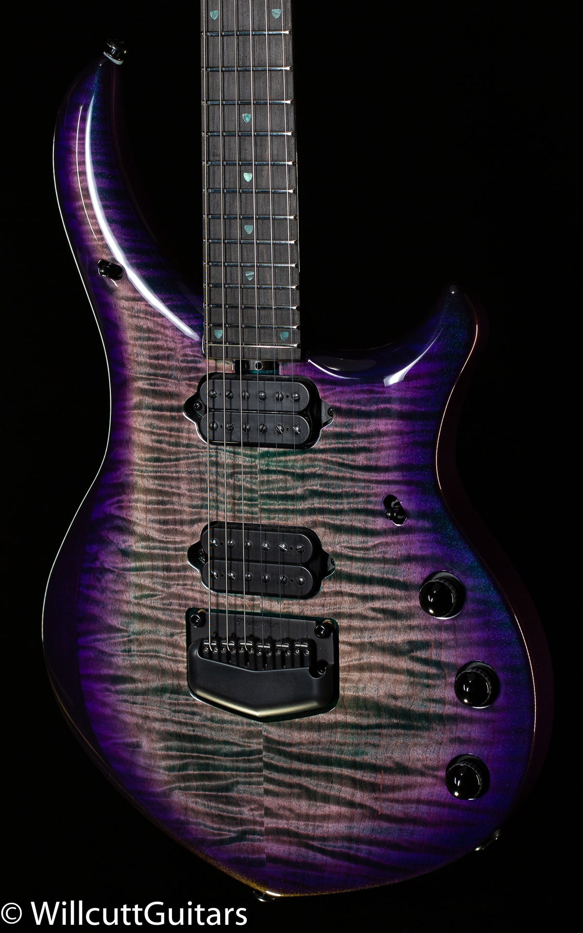 Ernie Ball Music Man Majesty Maple Top Crystal Amethyst (510)