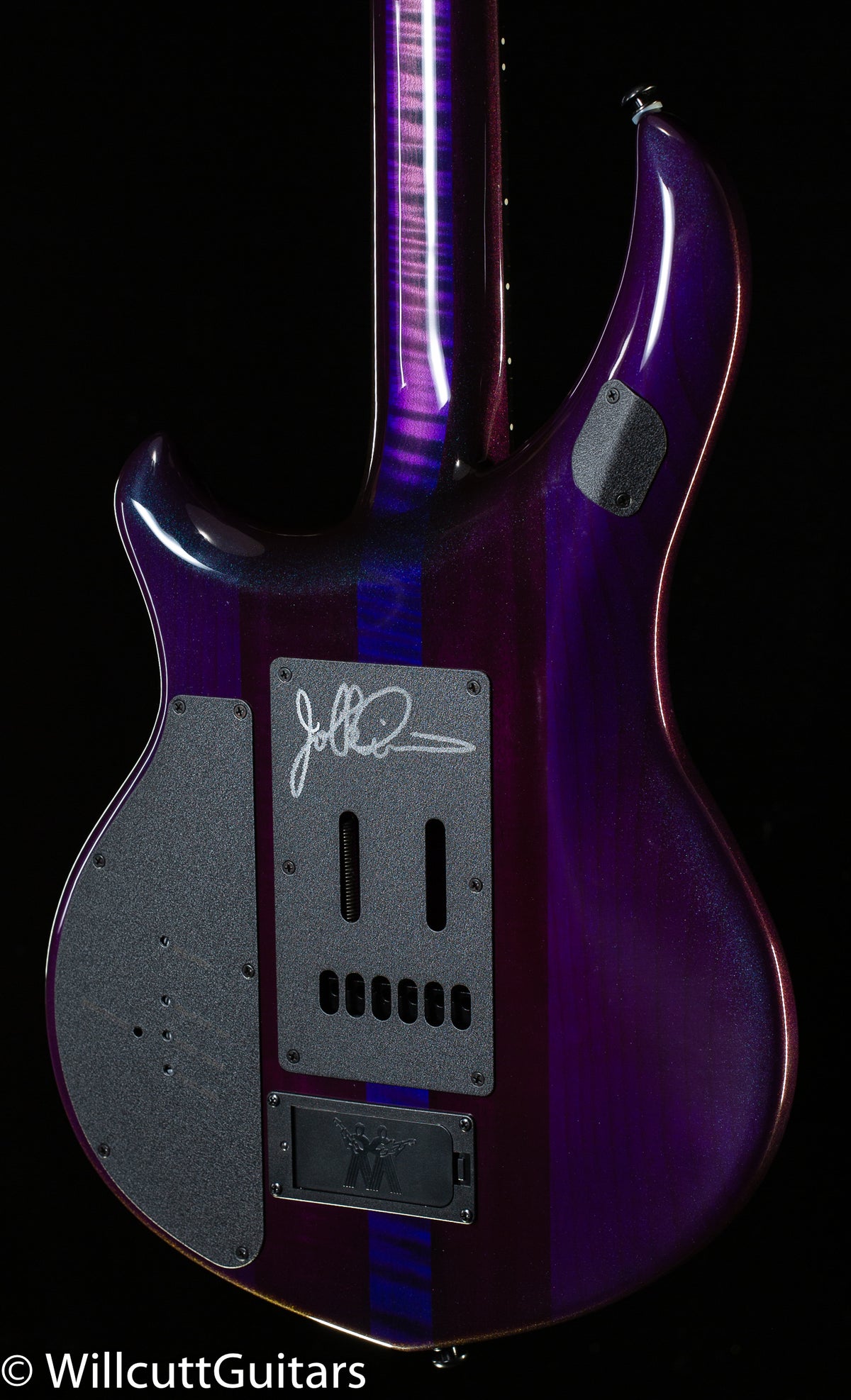 Ernie Ball Music Man Majesty Maple Top Crystal Amethyst (510)