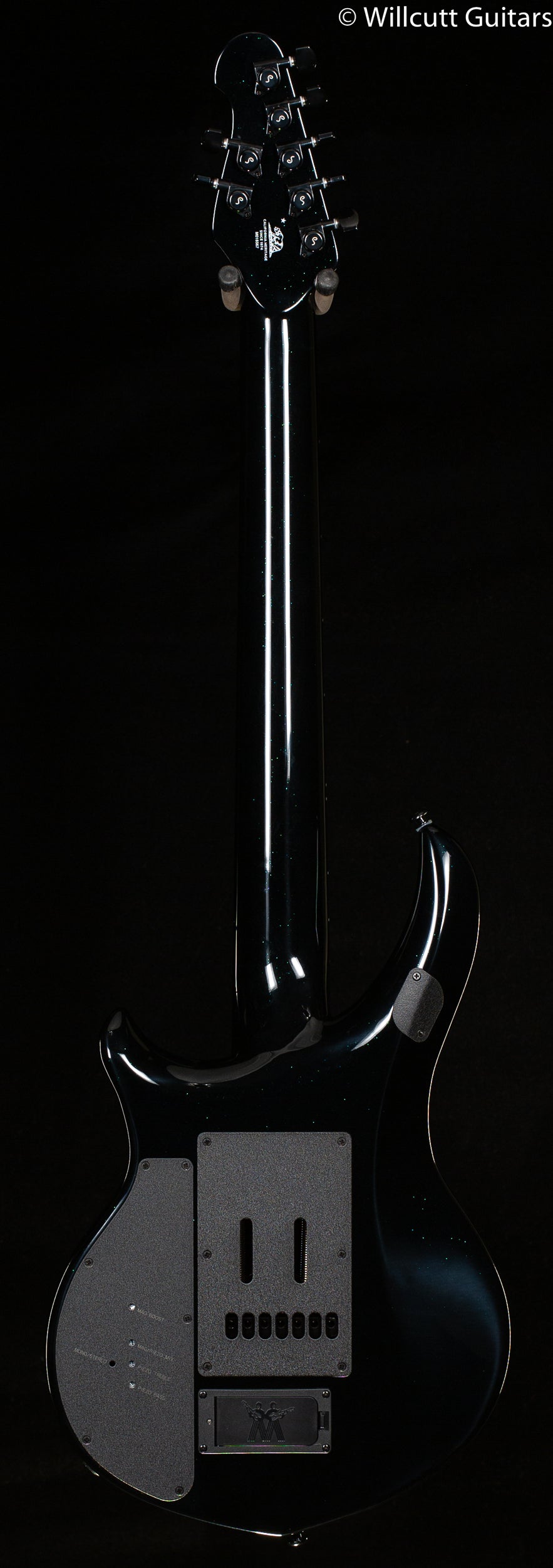 Ernie Ball Music Man Majesty 7 Emerald Sky (567)