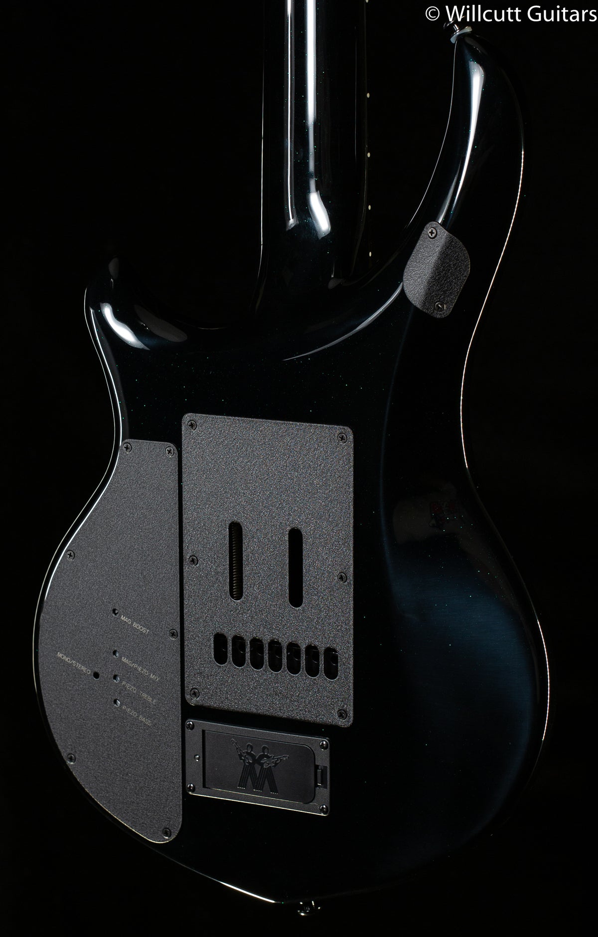 Ernie Ball Music Man Majesty 7 Emerald Sky (567)