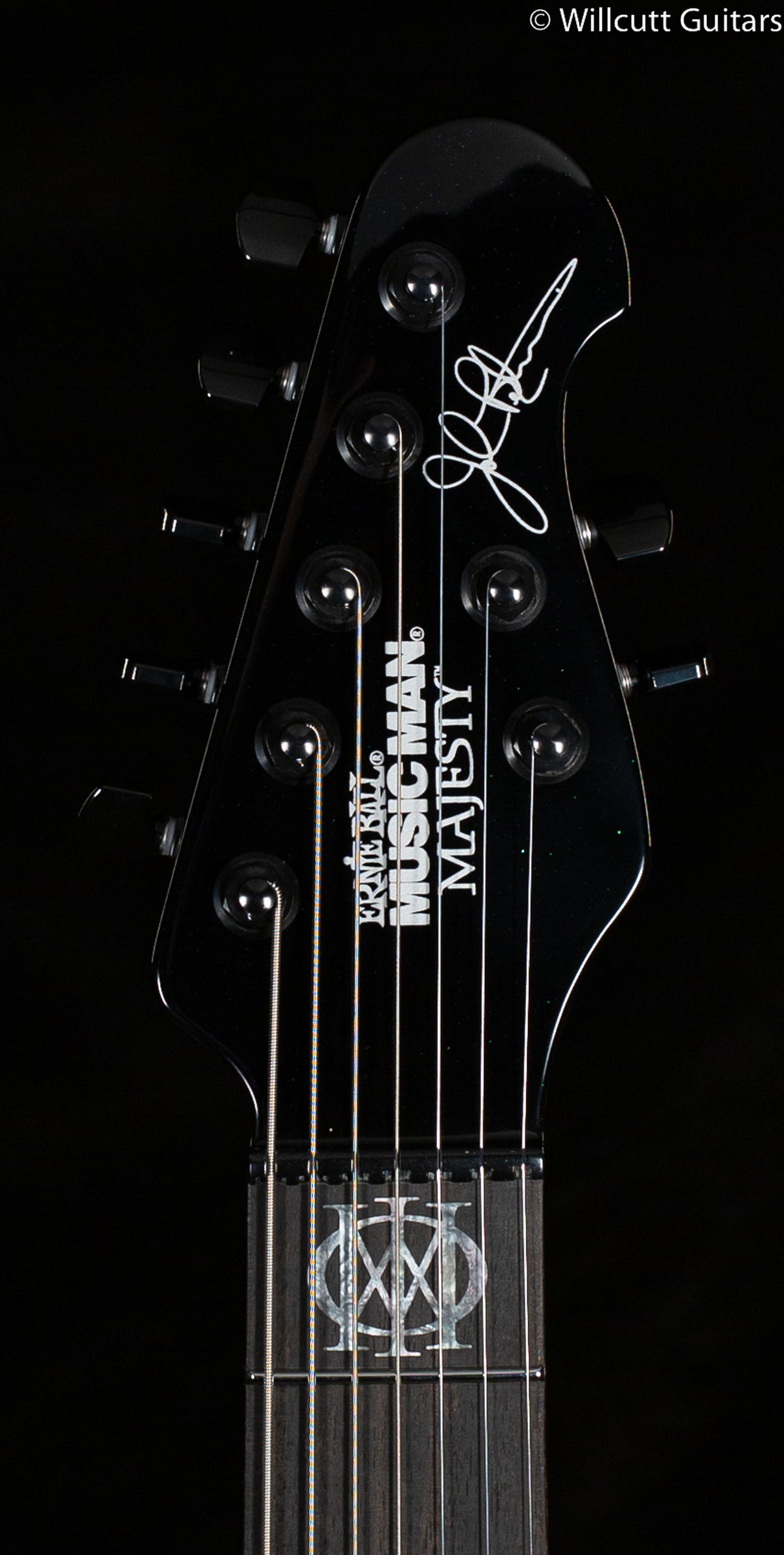 Ernie Ball Music Man Majesty 7 Emerald Sky (567)