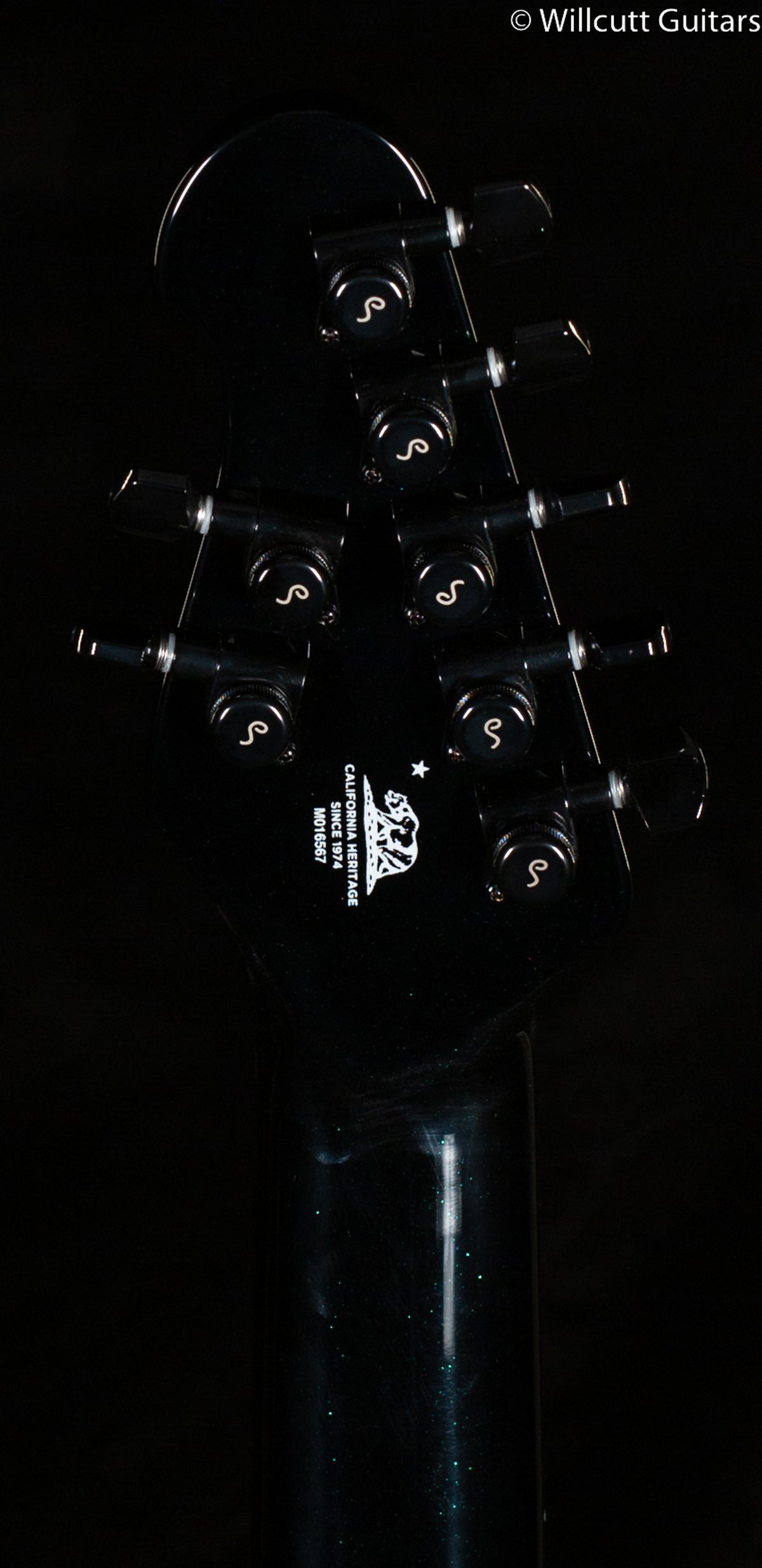 Ernie Ball Music Man Majesty 7 Emerald Sky (567)