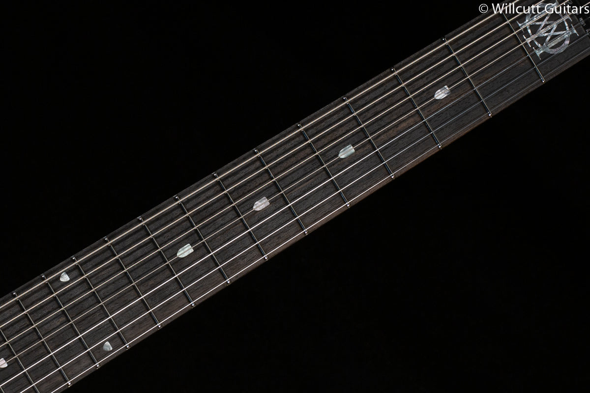 Ernie Ball Music Man Majesty 7 Emerald Sky (567)