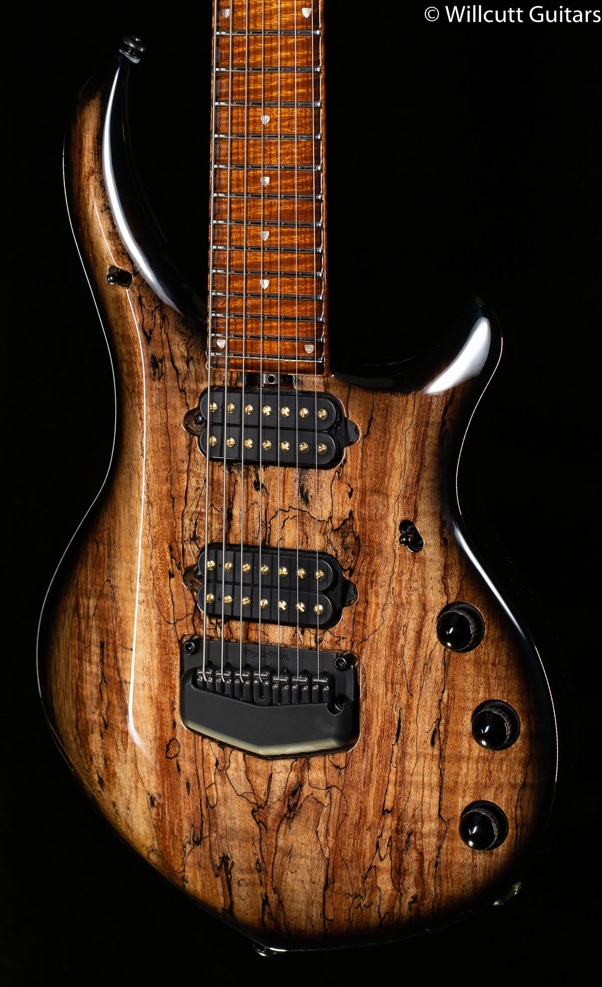 Ernie Ball Music Man Majesty 7 Maple Top Spice Melange (580)