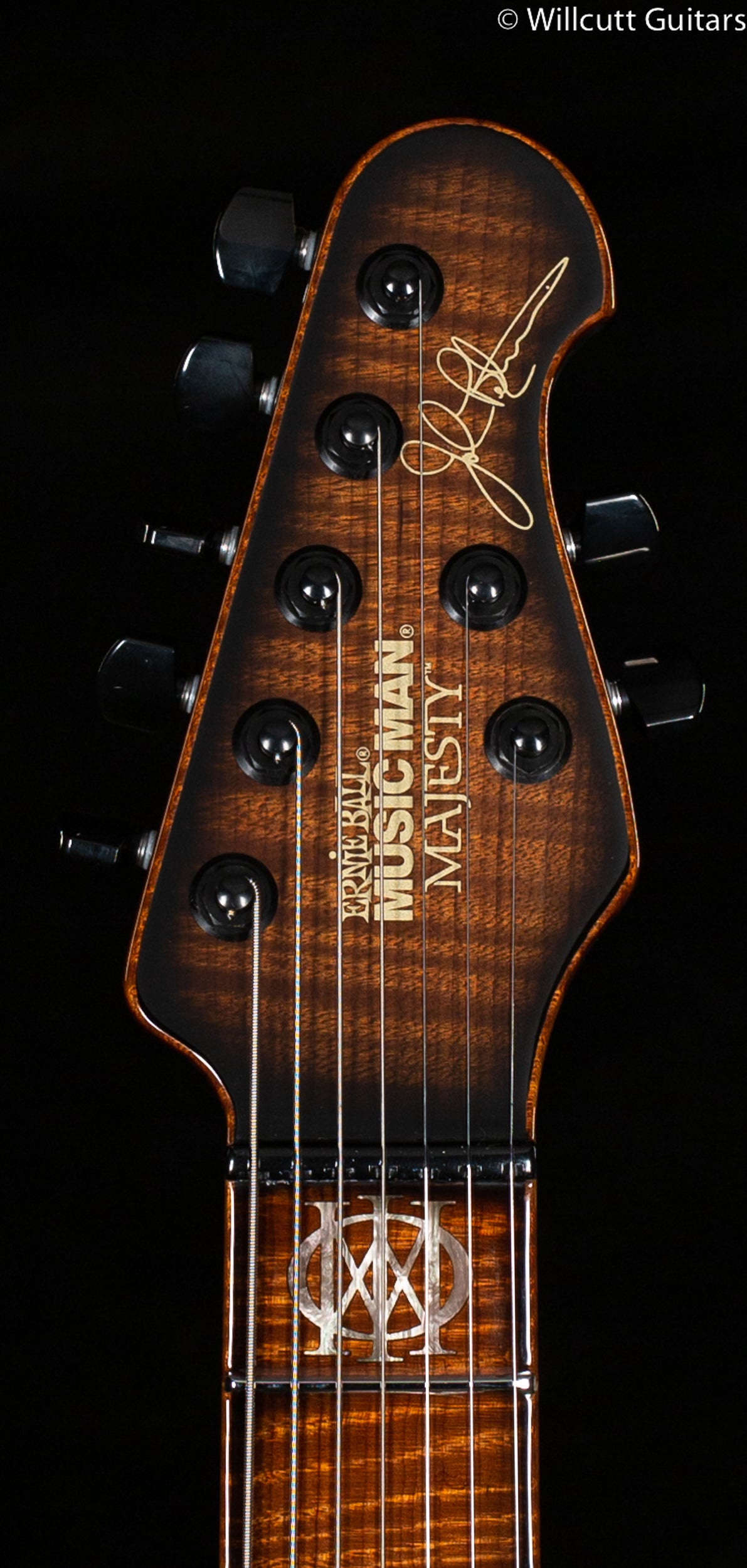 Ernie Ball Music Man Majesty 7 Maple Top Spice Melange (580)