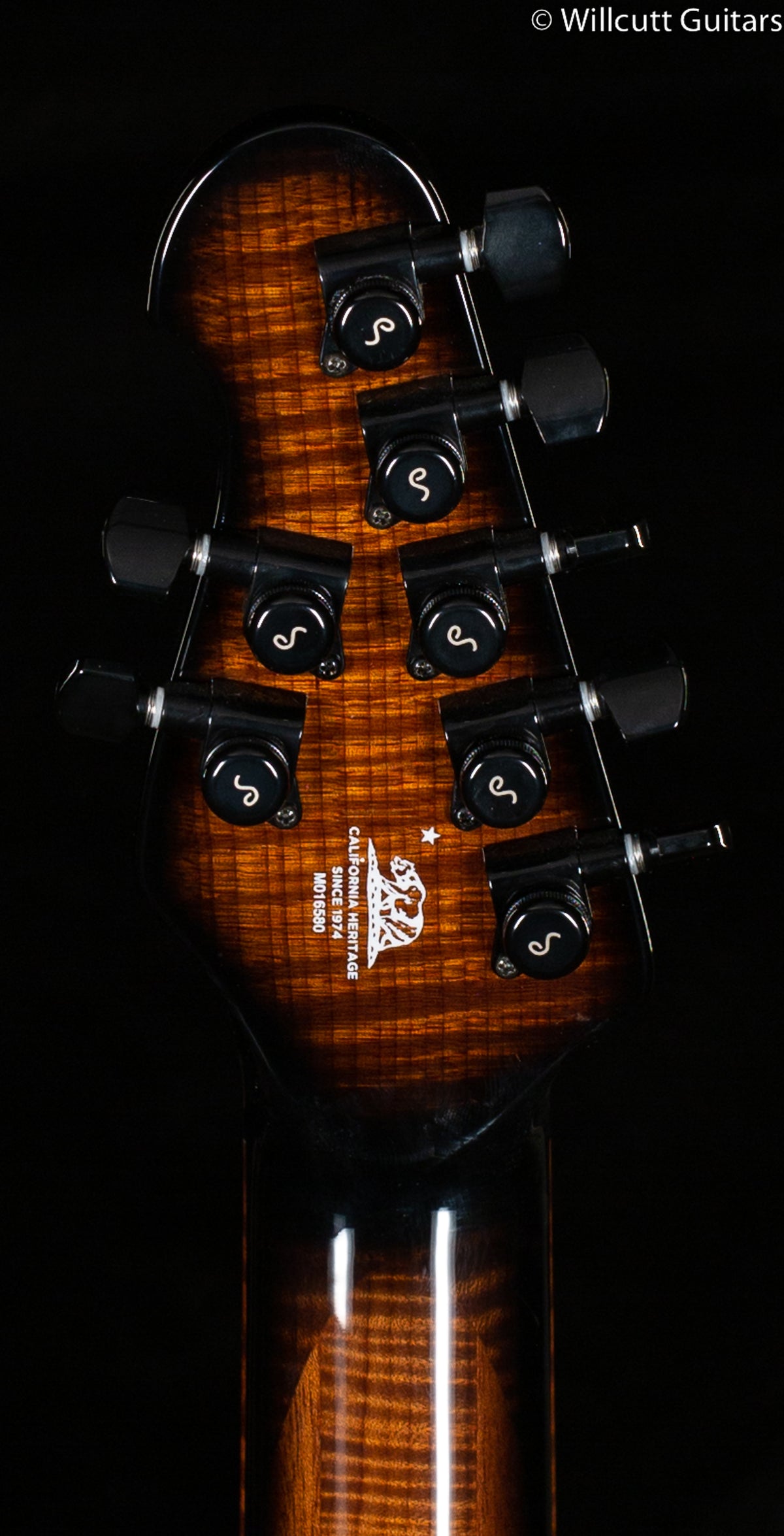 Ernie Ball Music Man Majesty 7 Maple Top Spice Melange (580)