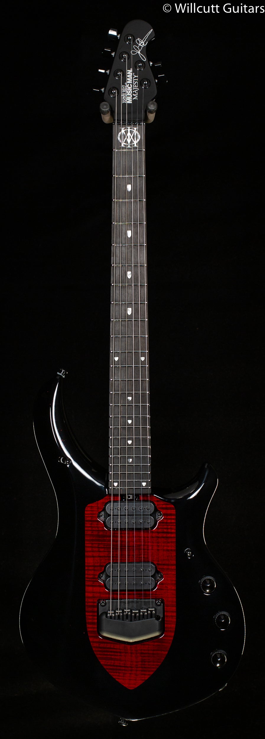 Ernie Ball Music Man Majesty 6 Sanguine Red (696)