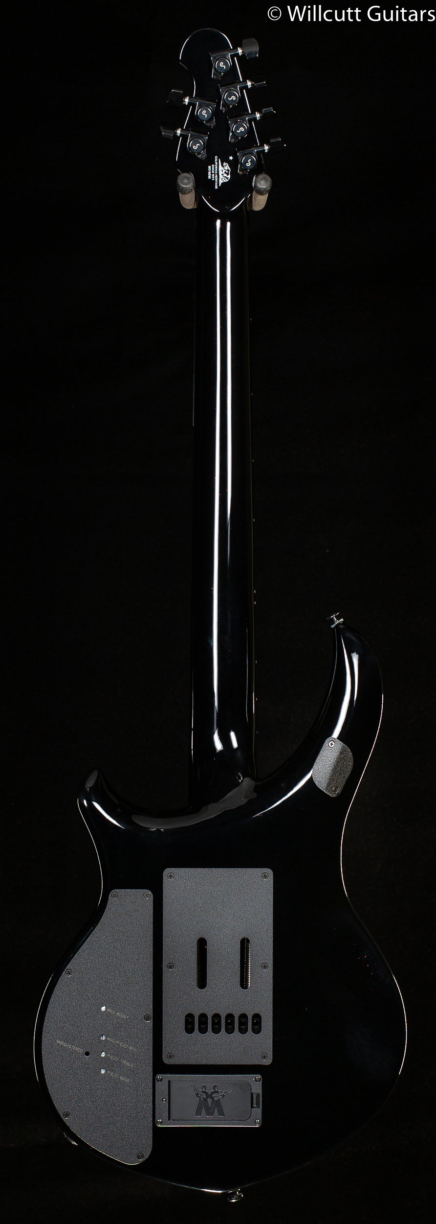 Ernie Ball Music Man Majesty 6 Sanguine Red (696)