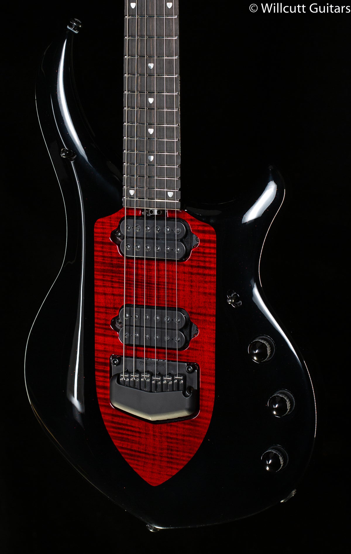 Ernie Ball Music Man Majesty 6 Sanguine Red (696)