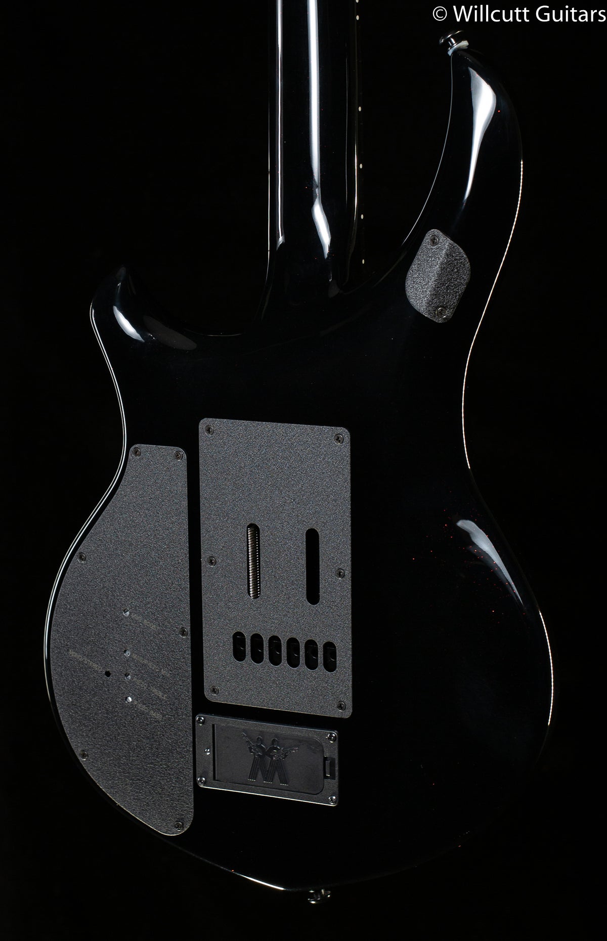 Ernie Ball Music Man Majesty 6 Sanguine Red (696)