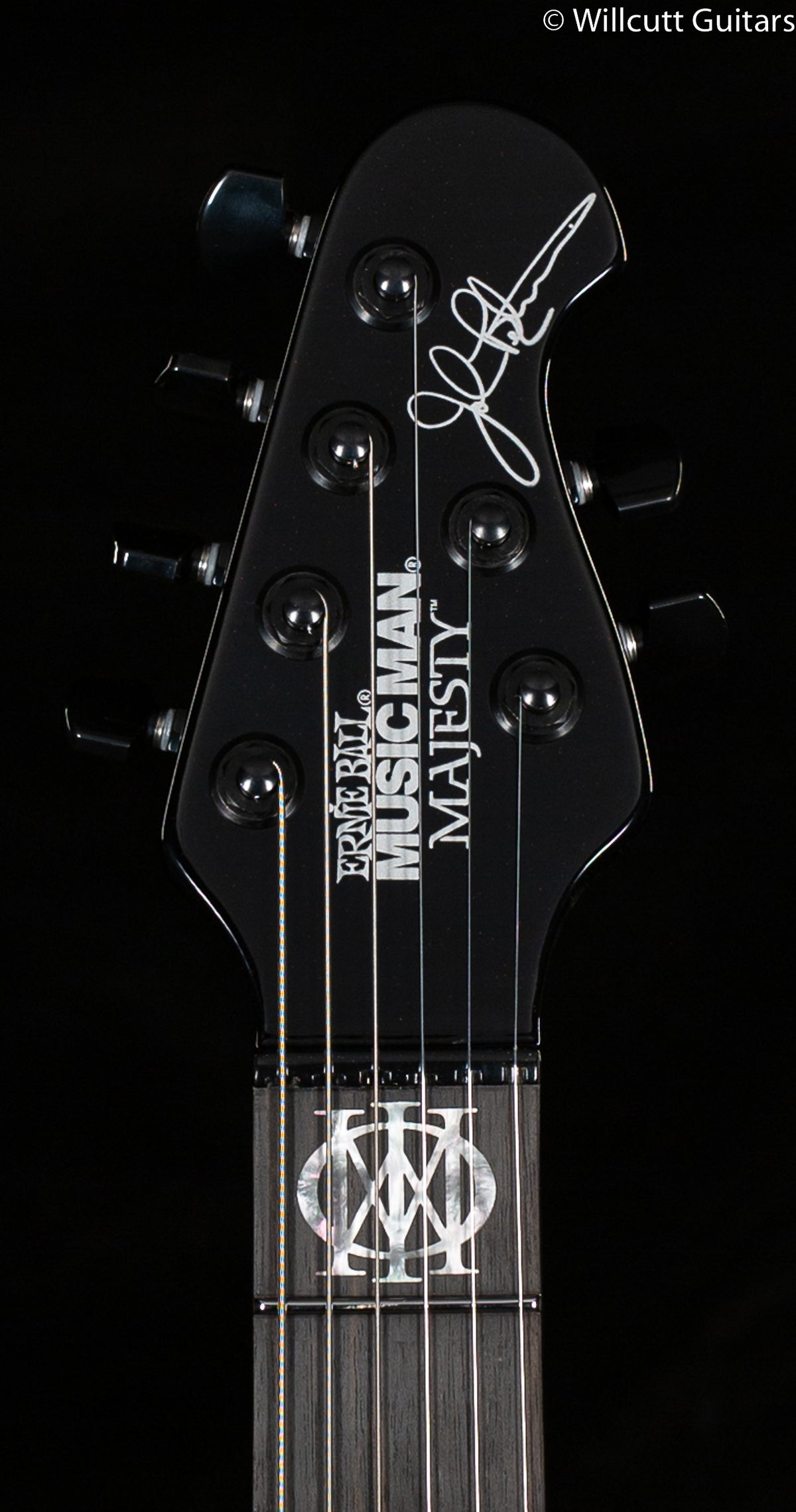 Ernie Ball Music Man Majesty 6 Sanguine Red (696)