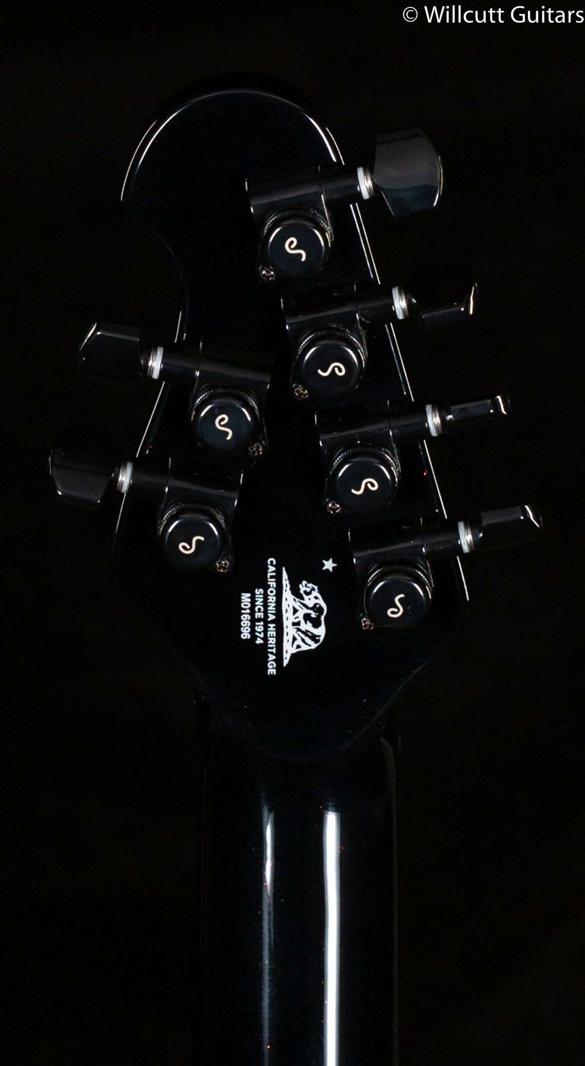 Ernie Ball Music Man Majesty 6 Sanguine Red (696)