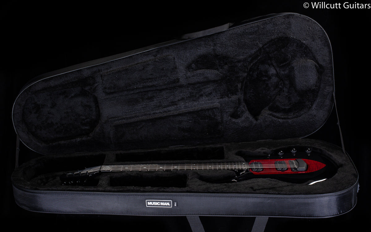 Ernie Ball Music Man Majesty 6 Sanguine Red (696)