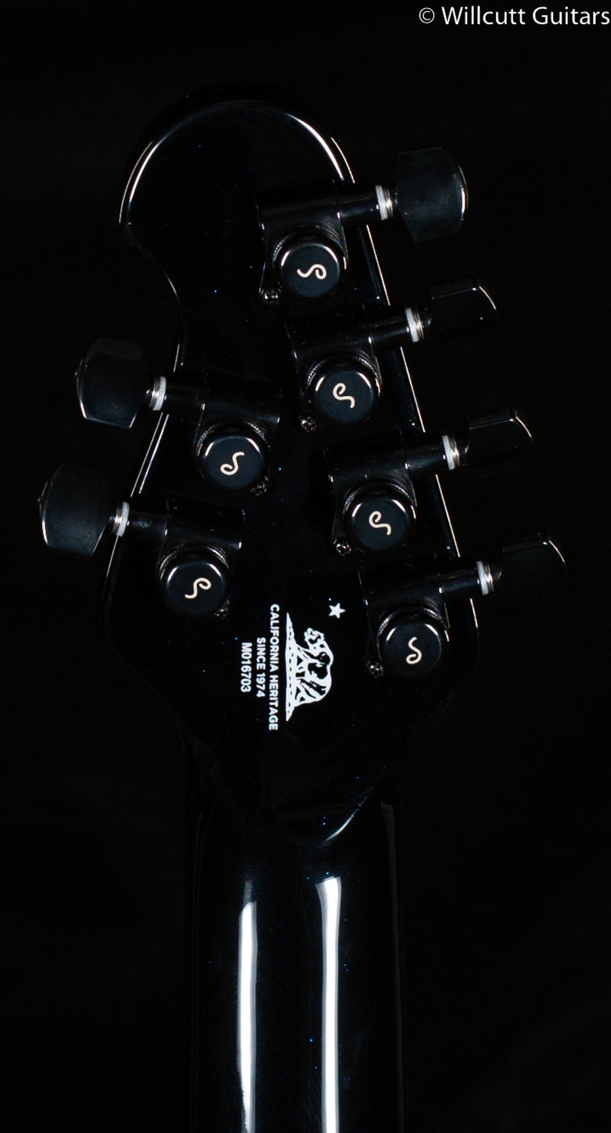 Ernie Ball Music Man Majesty 6 Okelani Blue (703)