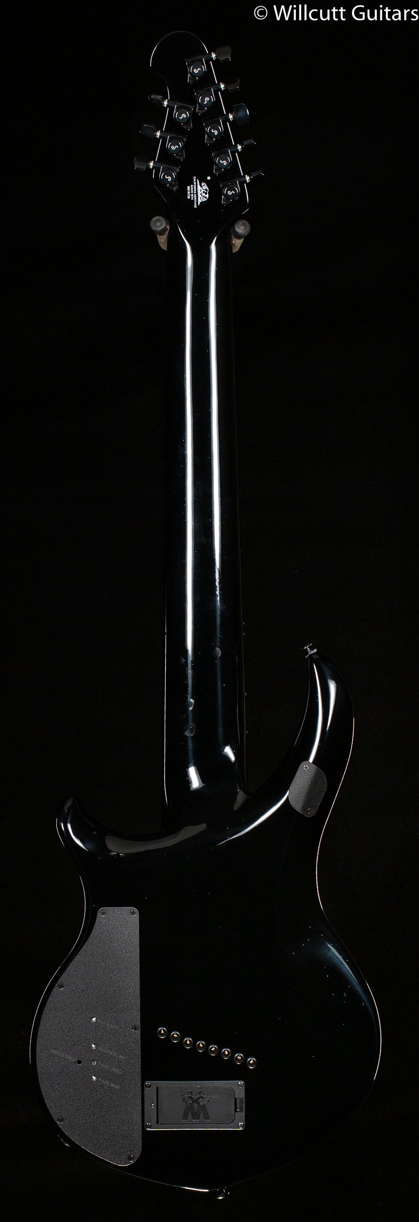 Ernie Ball Music Man Majesty 8 String Aurora Sky (729)