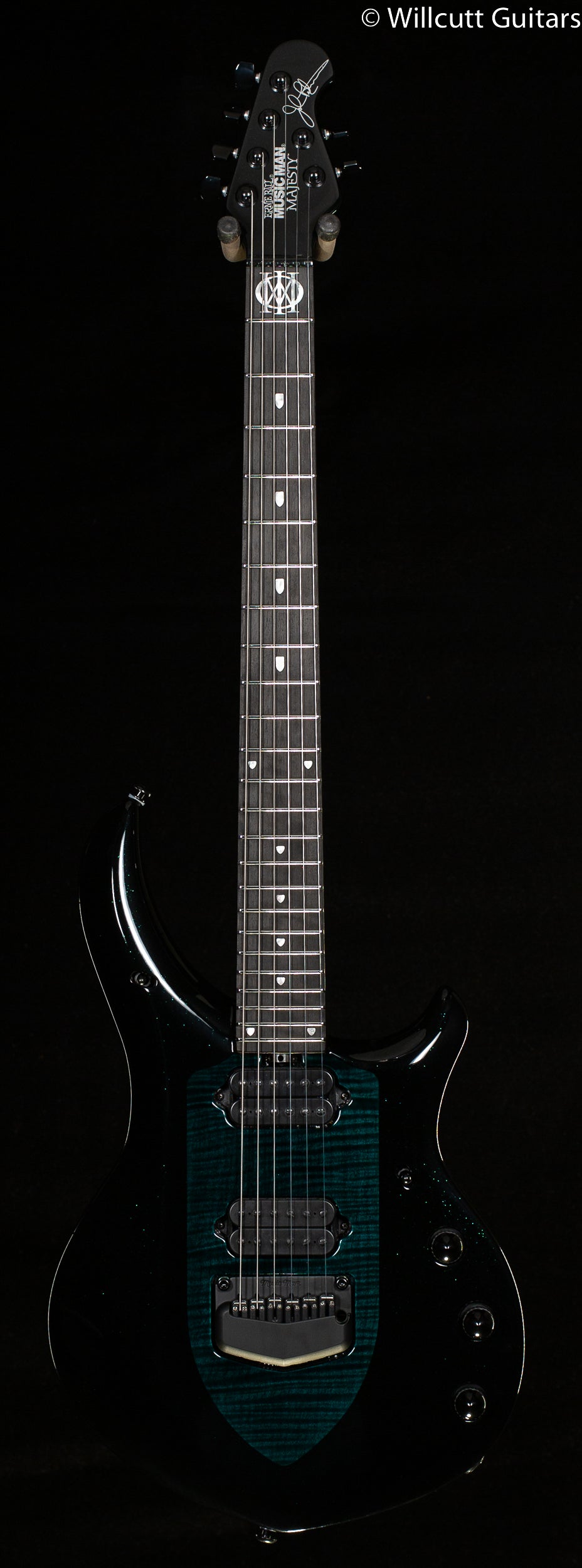 Ernie Ball Music Man Majesty 6 Emerald Sky (789)