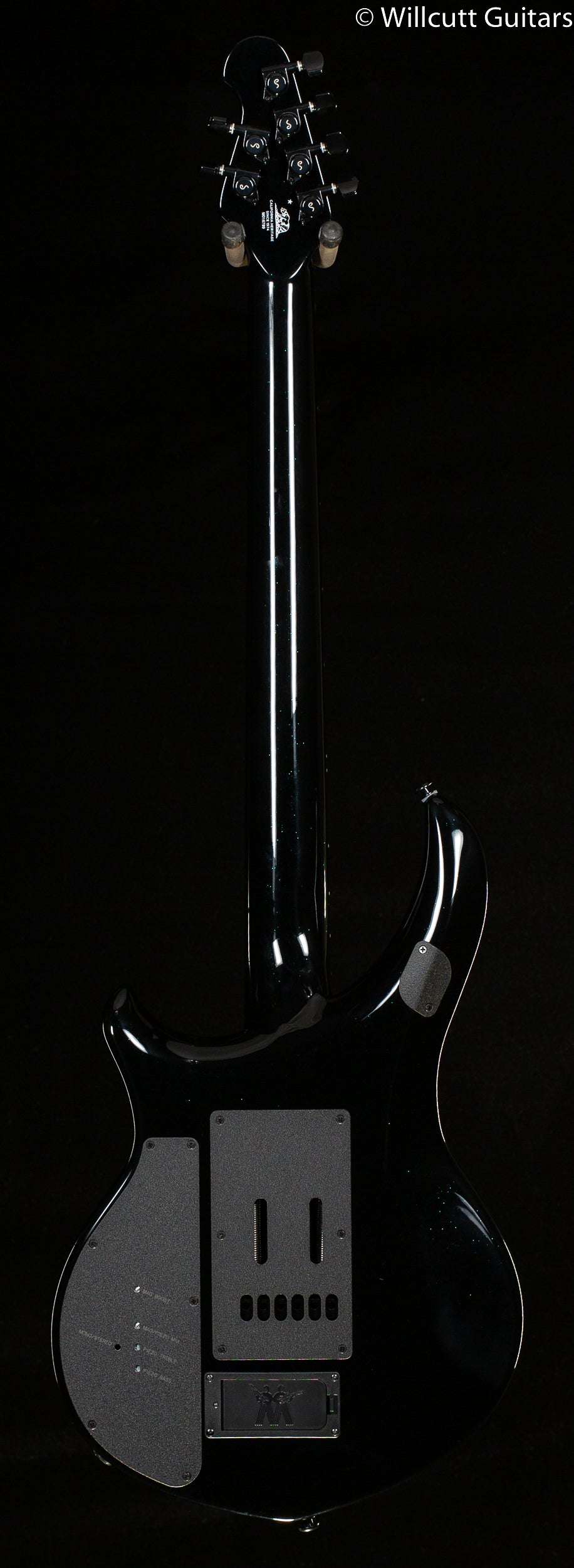 Ernie Ball Music Man Majesty 6 Emerald Sky (789)