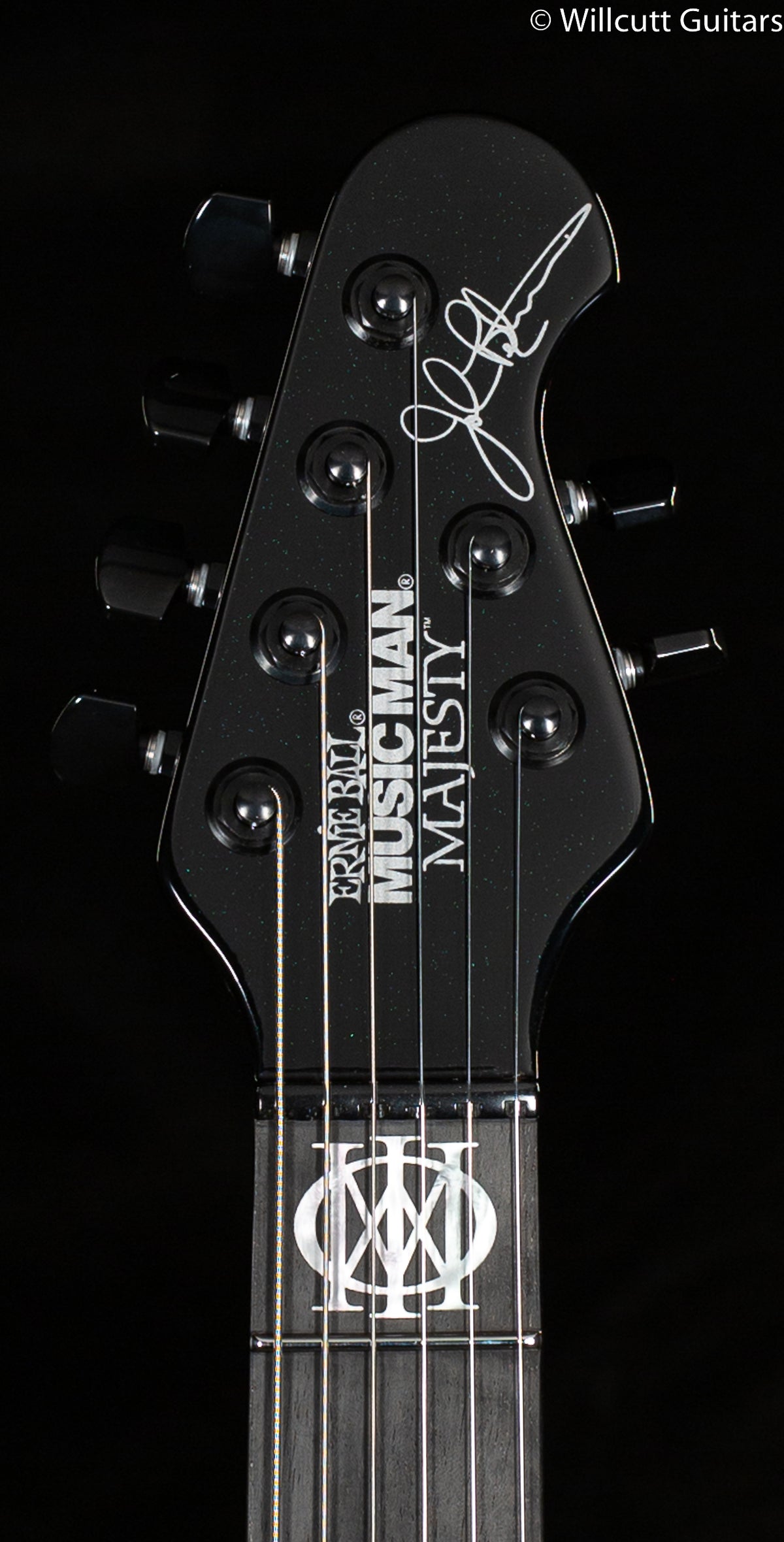 Ernie Ball Music Man Majesty 6 Emerald Sky (789)