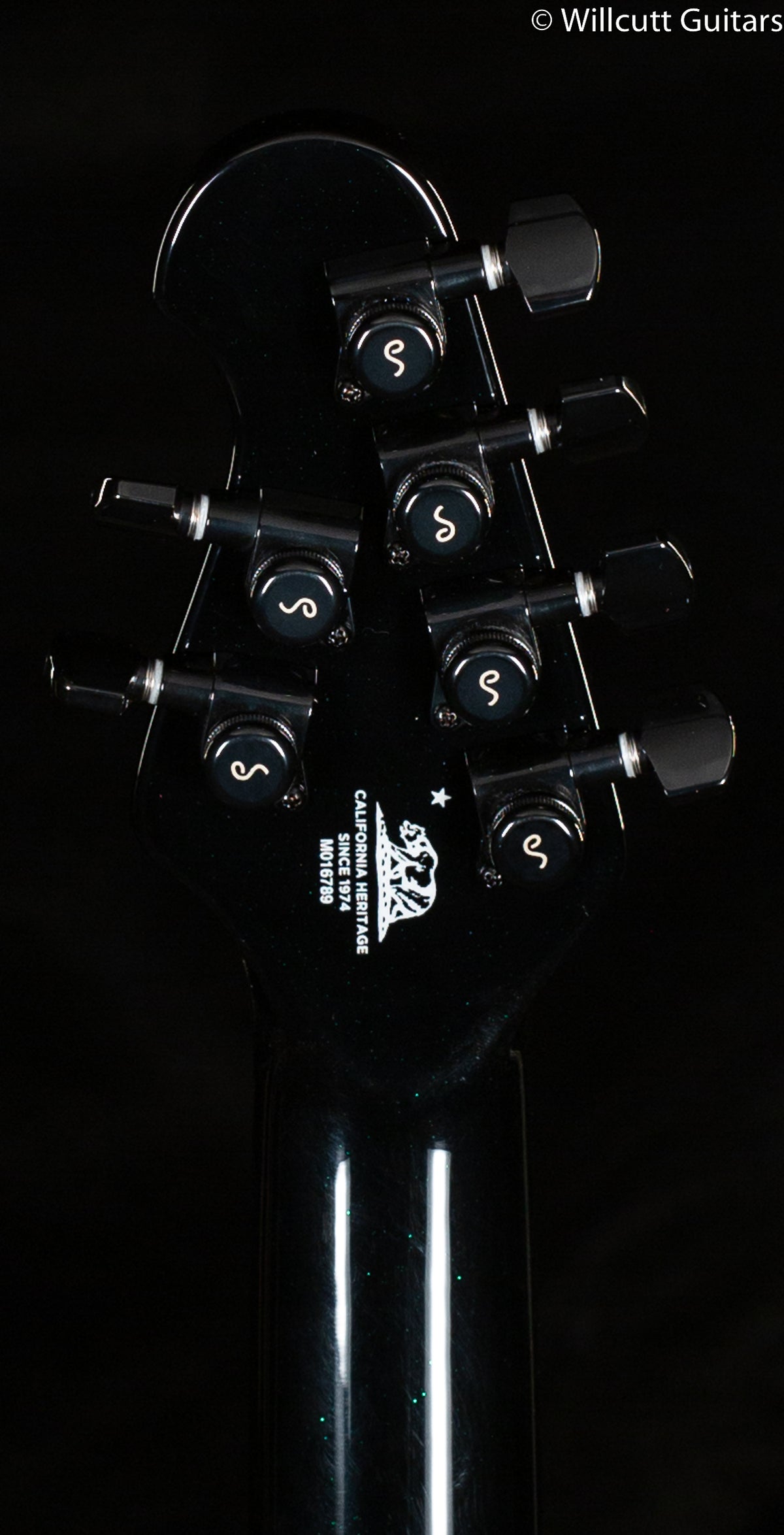 Ernie Ball Music Man Majesty 6 Emerald Sky (789)