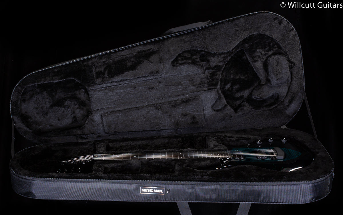 Ernie Ball Music Man Majesty 6 Emerald Sky (789)