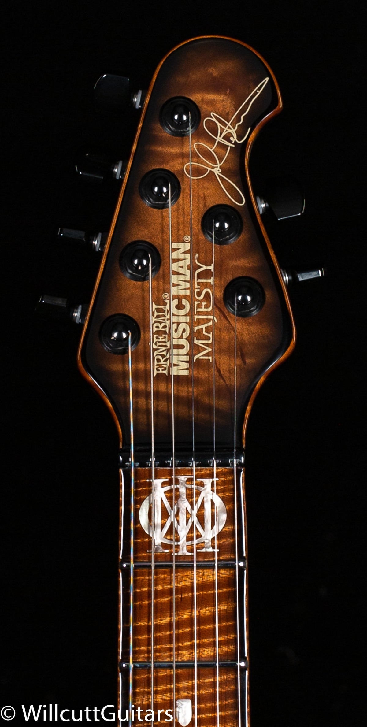 Ernie Ball Music Man Majesty Maple Top Spice Melange (159)