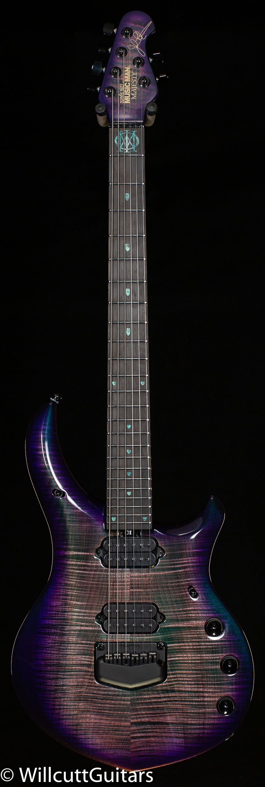 Ernie Ball Music Man Majesty 6 Crystal Amethyst (160)