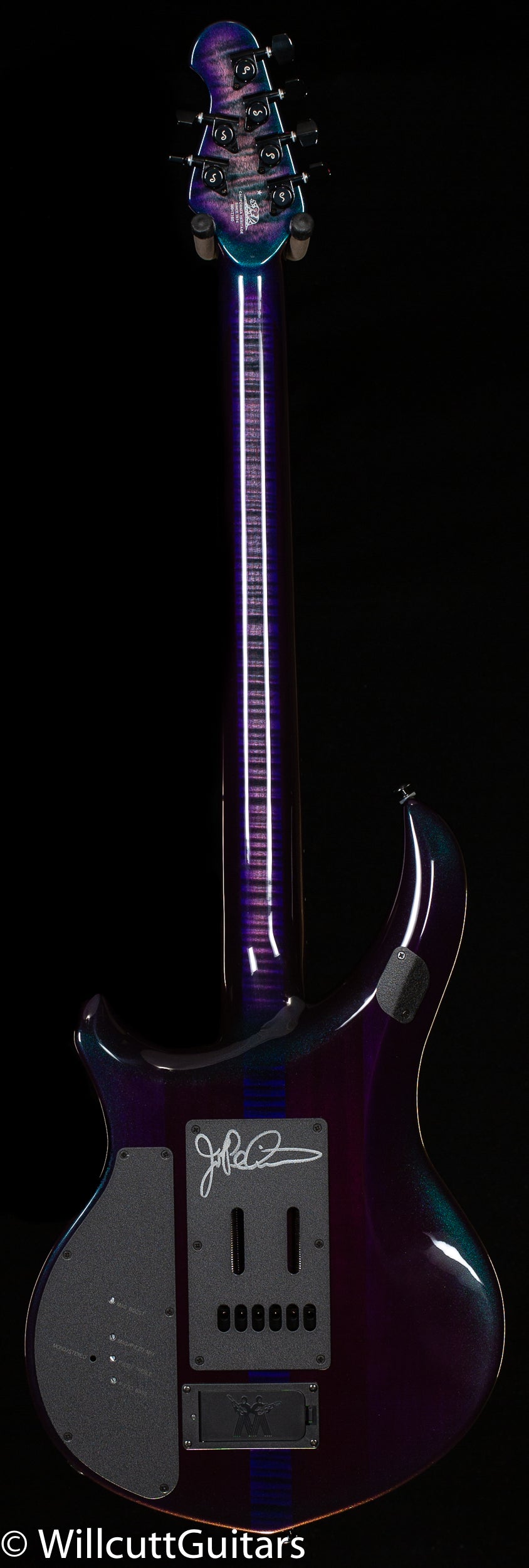 Ernie Ball Music Man Majesty 6 Crystal Amethyst (160)