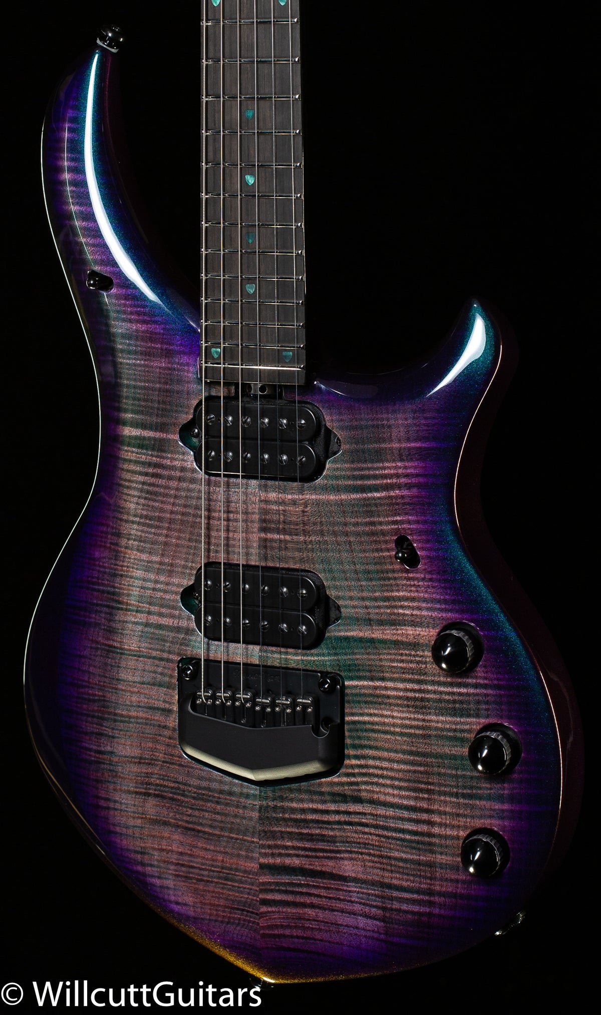 Ernie Ball Music Man Majesty 6 Crystal Amethyst (160)