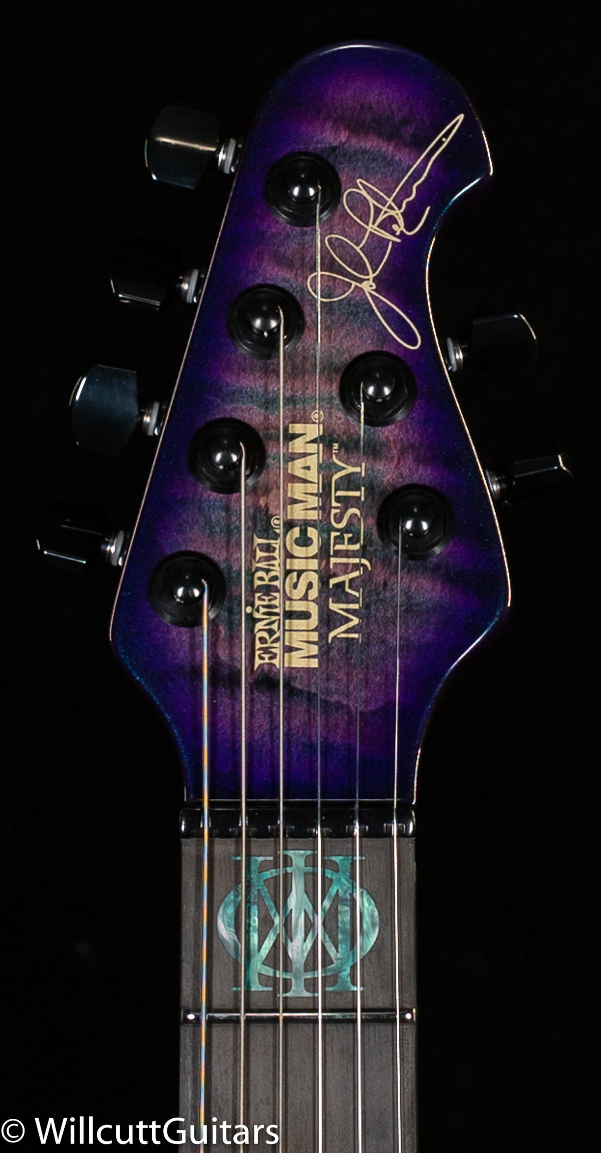 Ernie Ball Music Man Majesty 6 Crystal Amethyst (160)