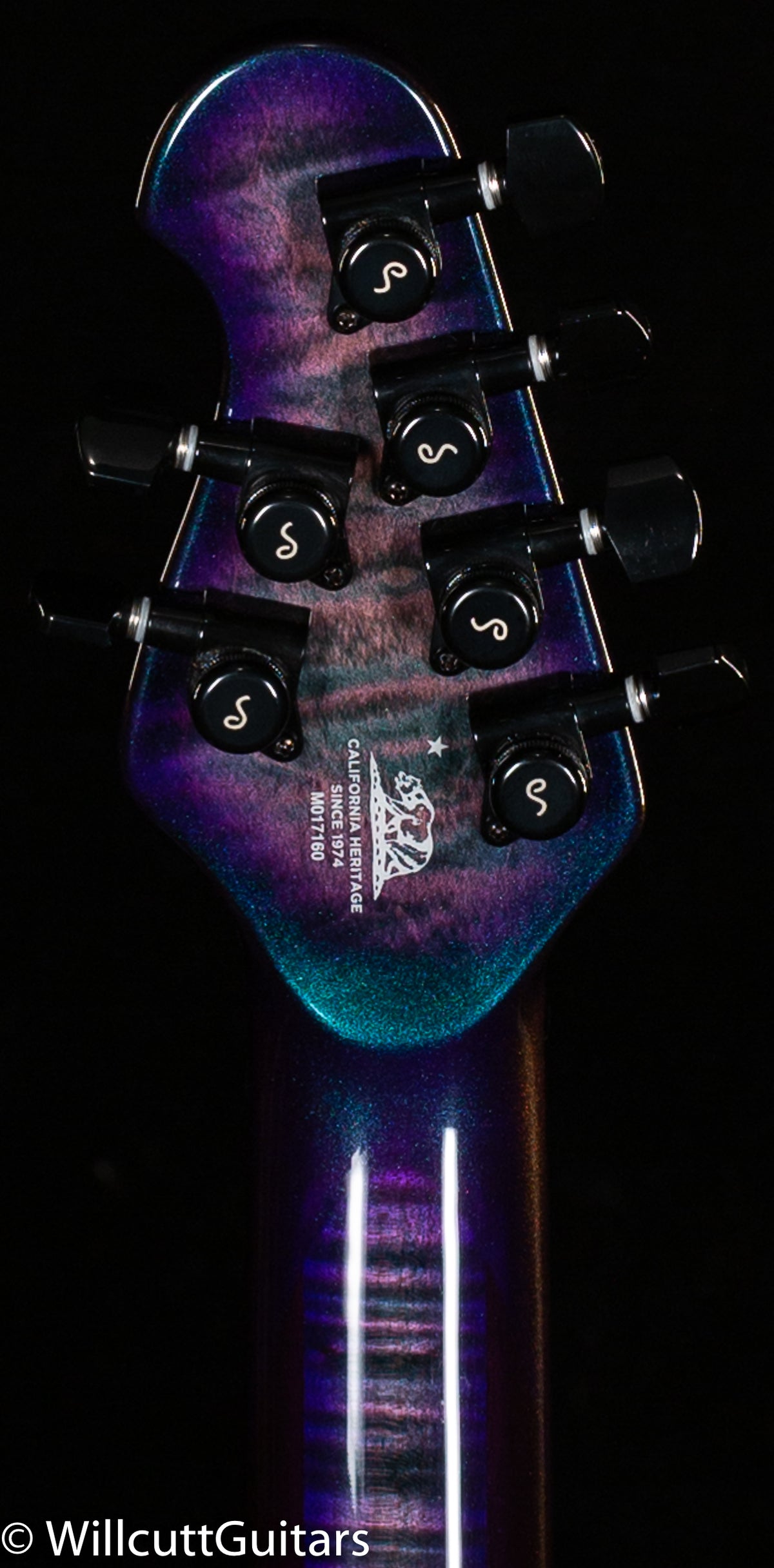 Ernie Ball Music Man Majesty 6 Crystal Amethyst (160)