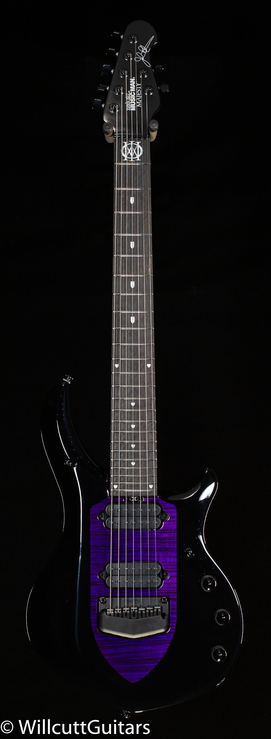 Ernie Ball Music Man Majesty 7 Wisteria Blossom (226)