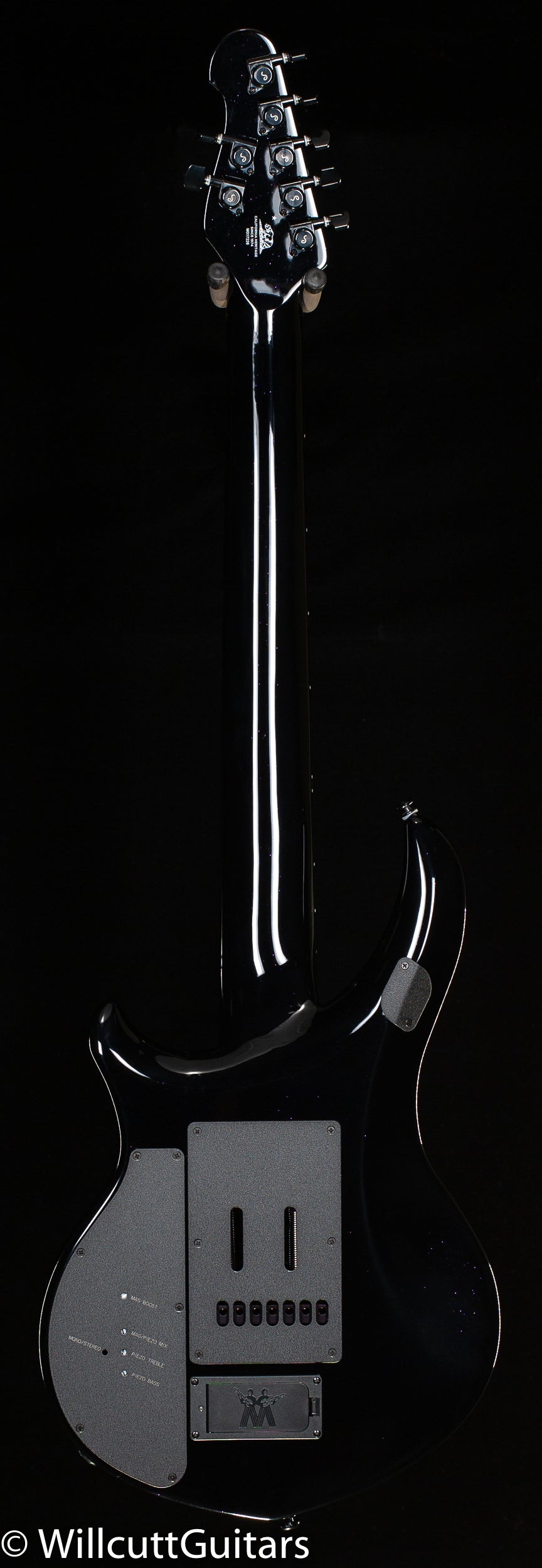 Ernie Ball Music Man Majesty 7 Wisteria Blossom (226)