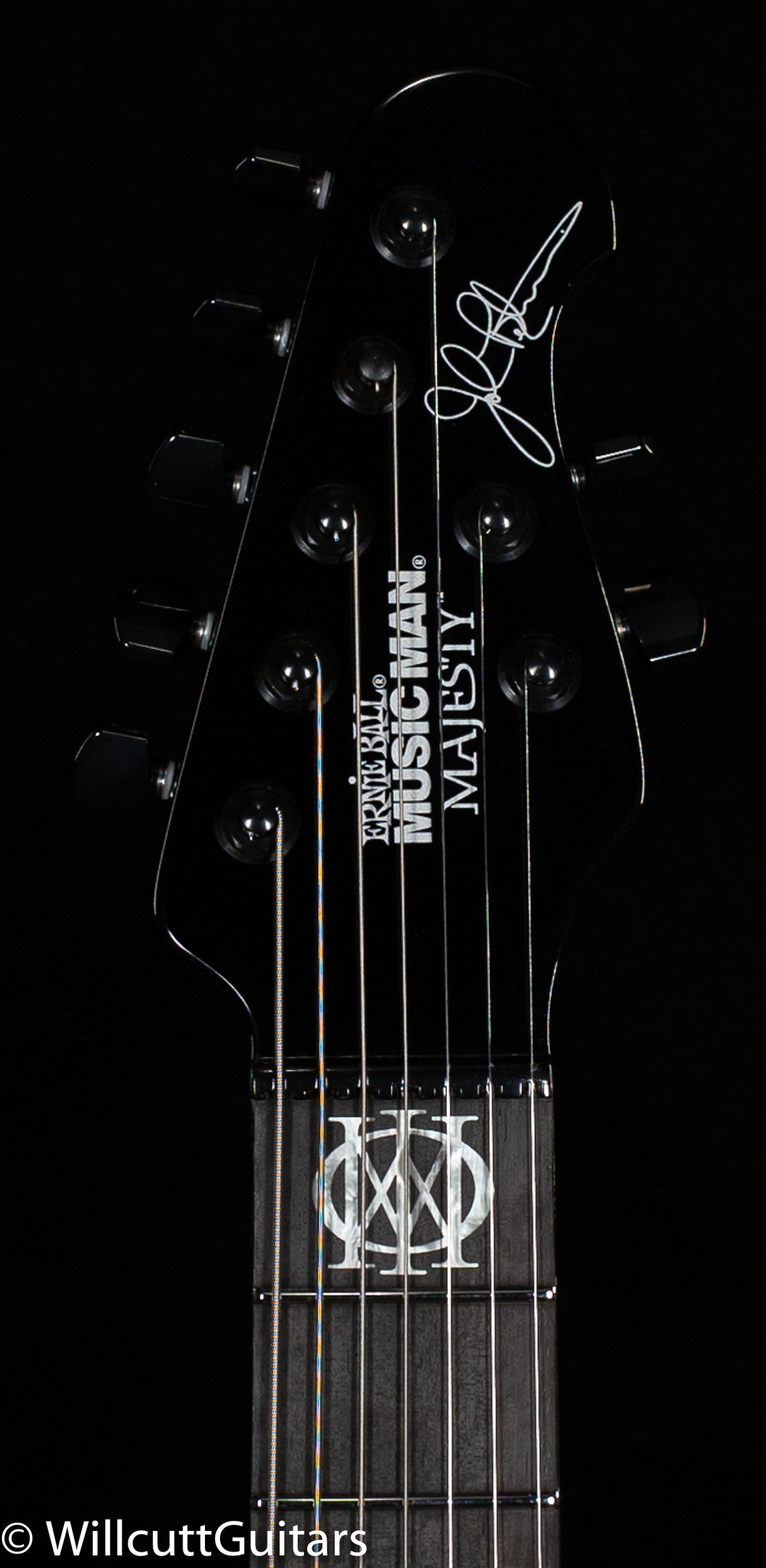 Ernie Ball Music Man Majesty 7 Wisteria Blossom (226)